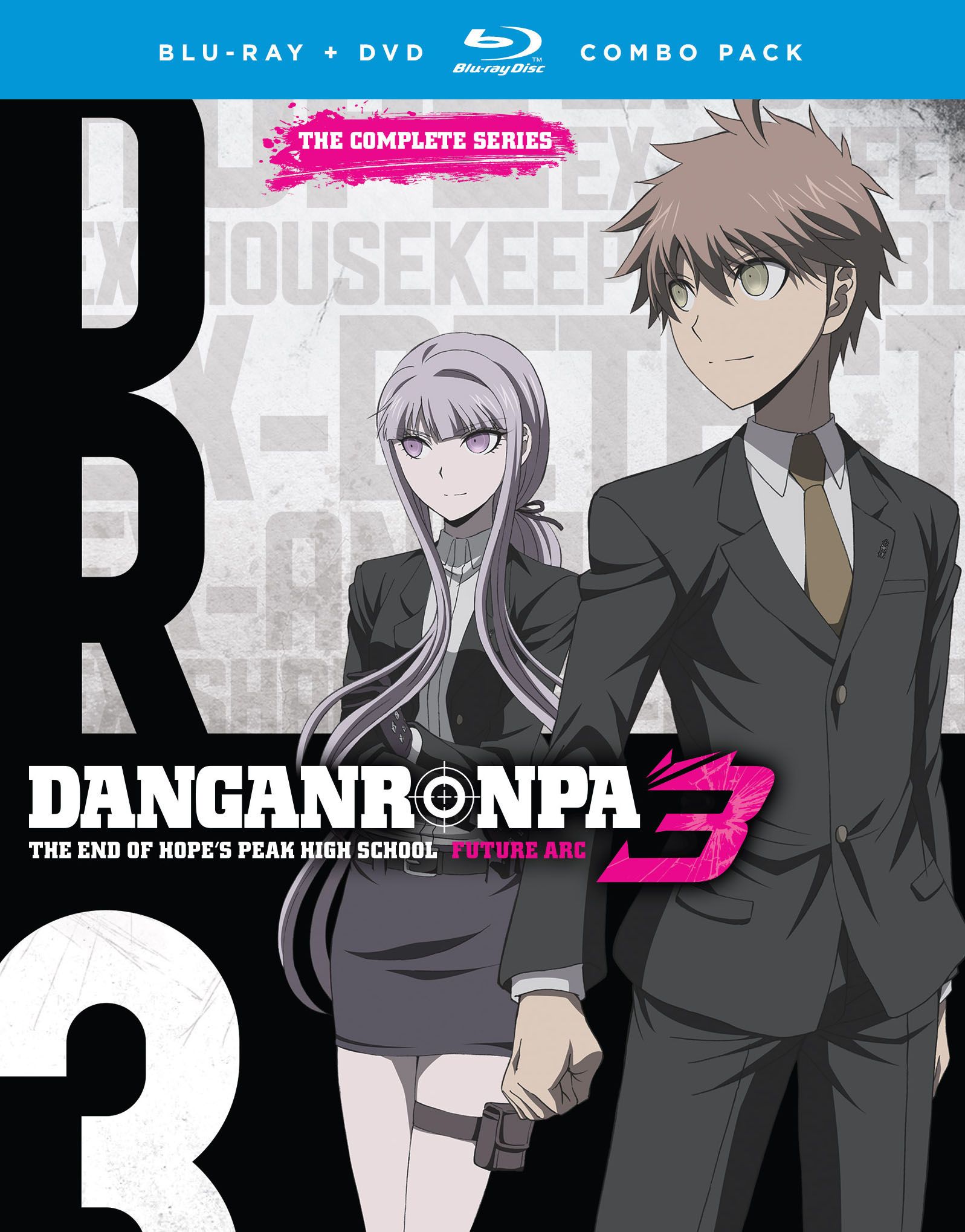 Danganronpa 3: The End Of Hope's Peak High School Future Arc [Blu Ray]