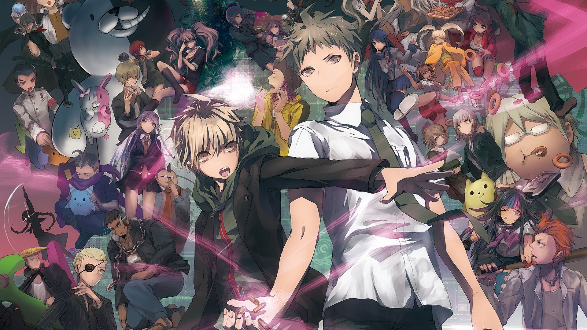 Danganronpa 3 The End Of Hope's Peak High School Danganronpa 3: The End Of Hope's Peak High School Wallpapers