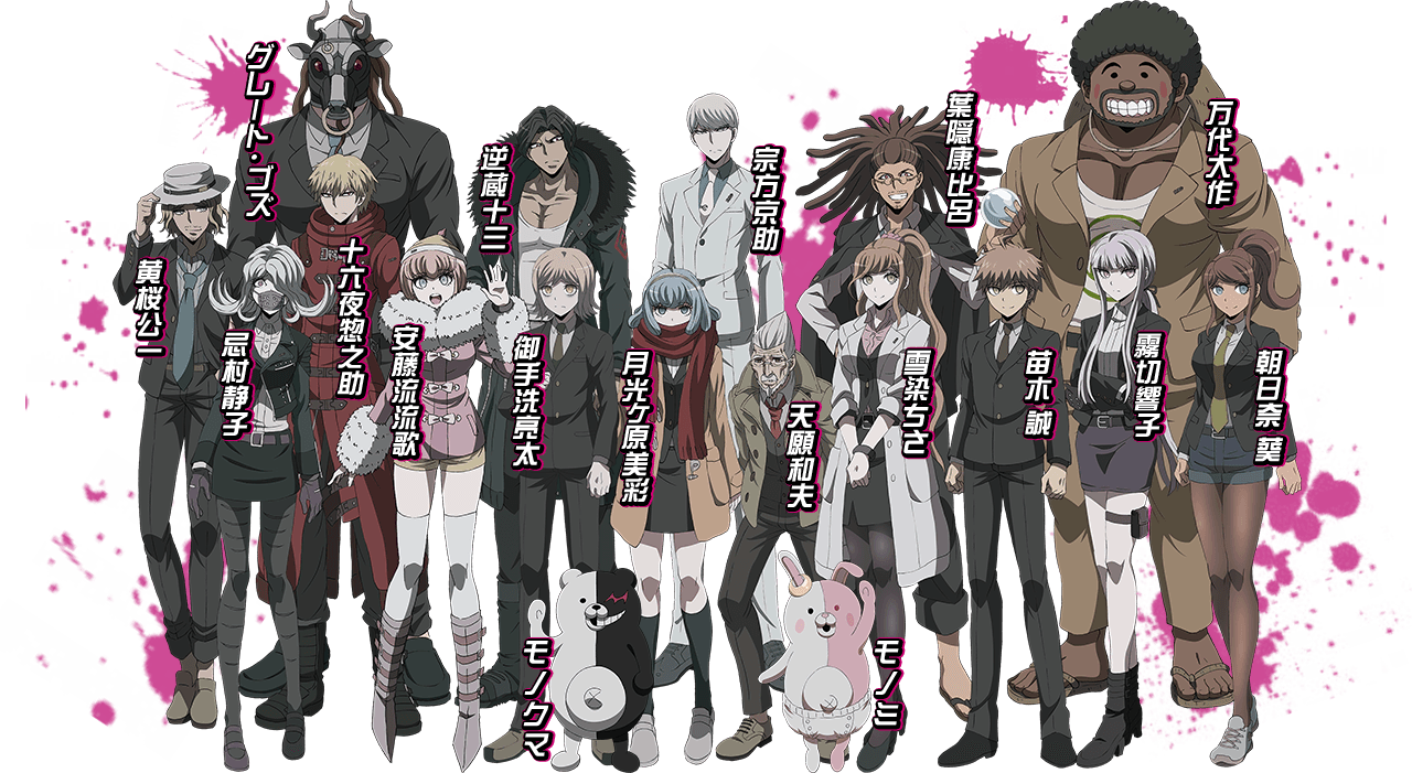 Best And Cool Anime Wallpaper: Danganronpa 3 Mirai Hen Wallpaper