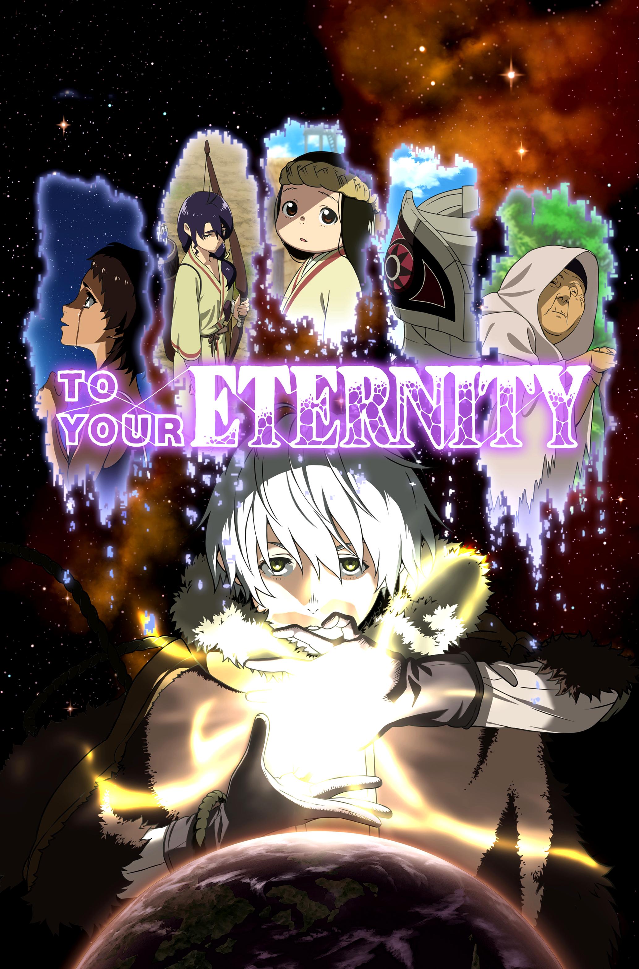 Anime To Your Eternity HD Wallpaper by jadeGY