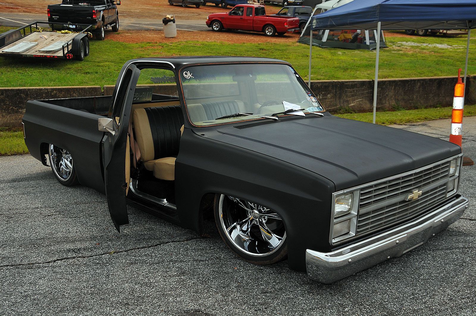 squarebody Chevy Truck Wallpapers.