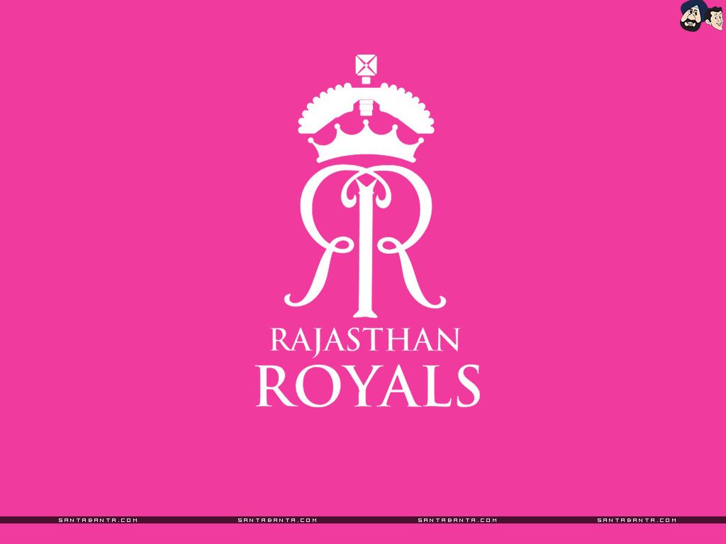 Logo of the IPL team `Rajasthan Royals`