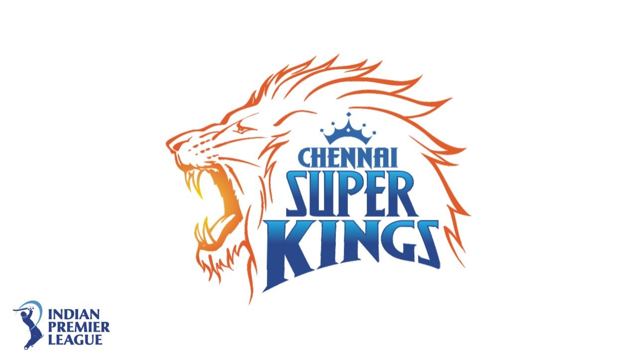Ipl Chennai Super Kings Csk Team Logo White Background Super Kings Logo Png HD Wallpaper