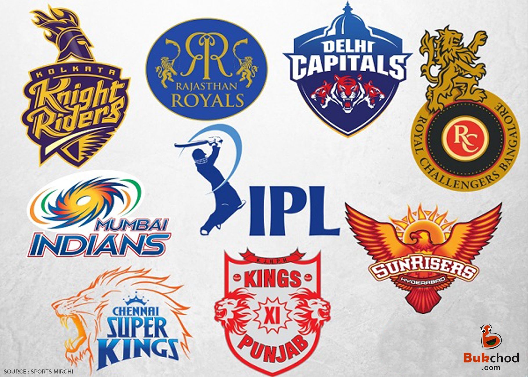 IPL All Teams Logo