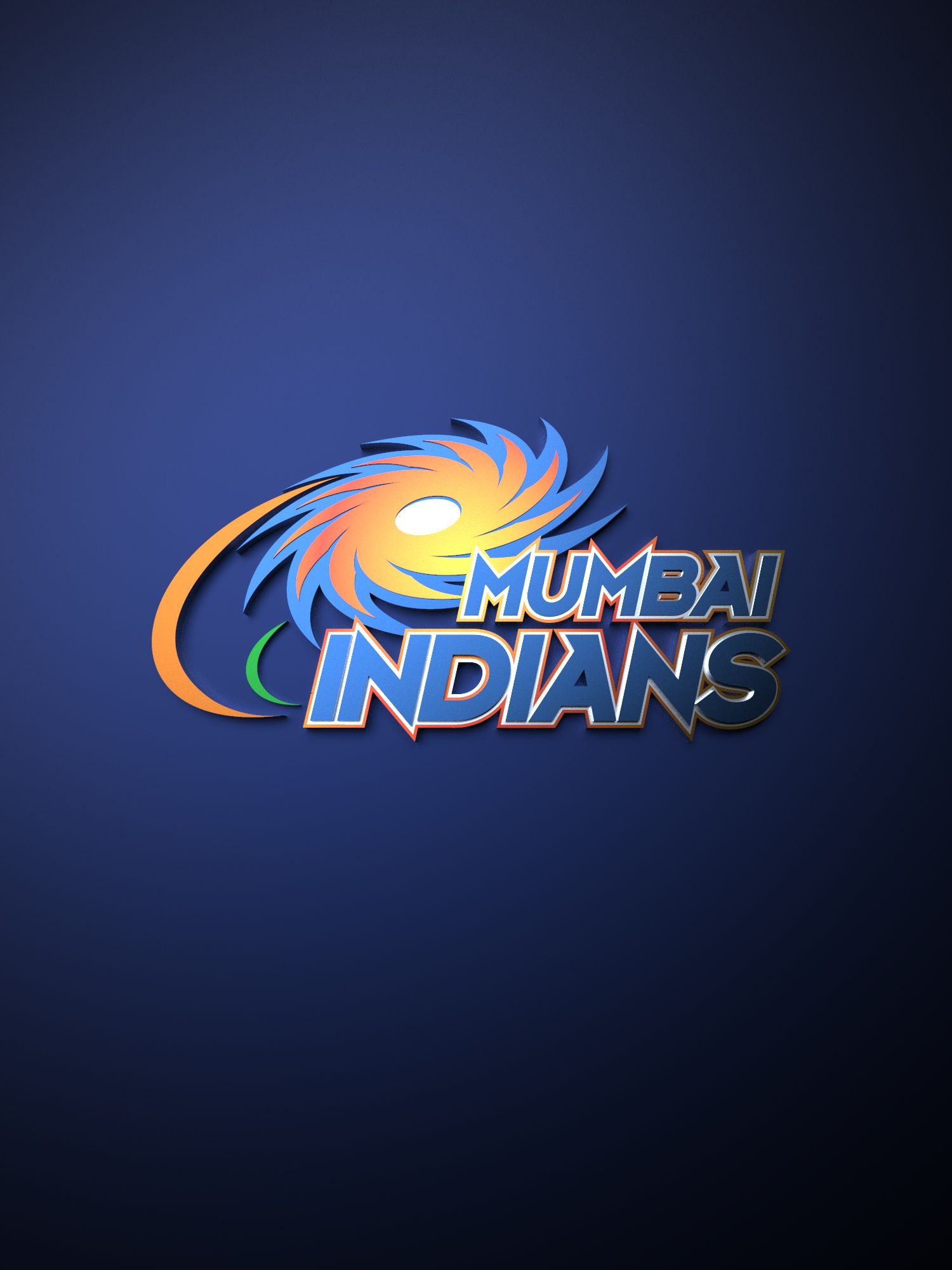 Mumbai Indians IPL metallic logo poster painting. Mumbai indians ipl, Mumbai indians, Ipl