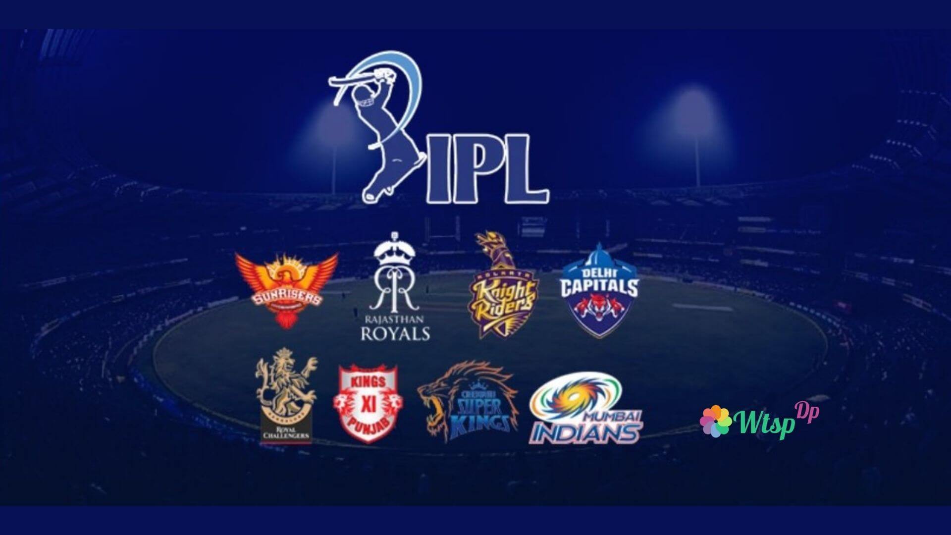 IPL 2021 HD Ipl Team Png Logo Download