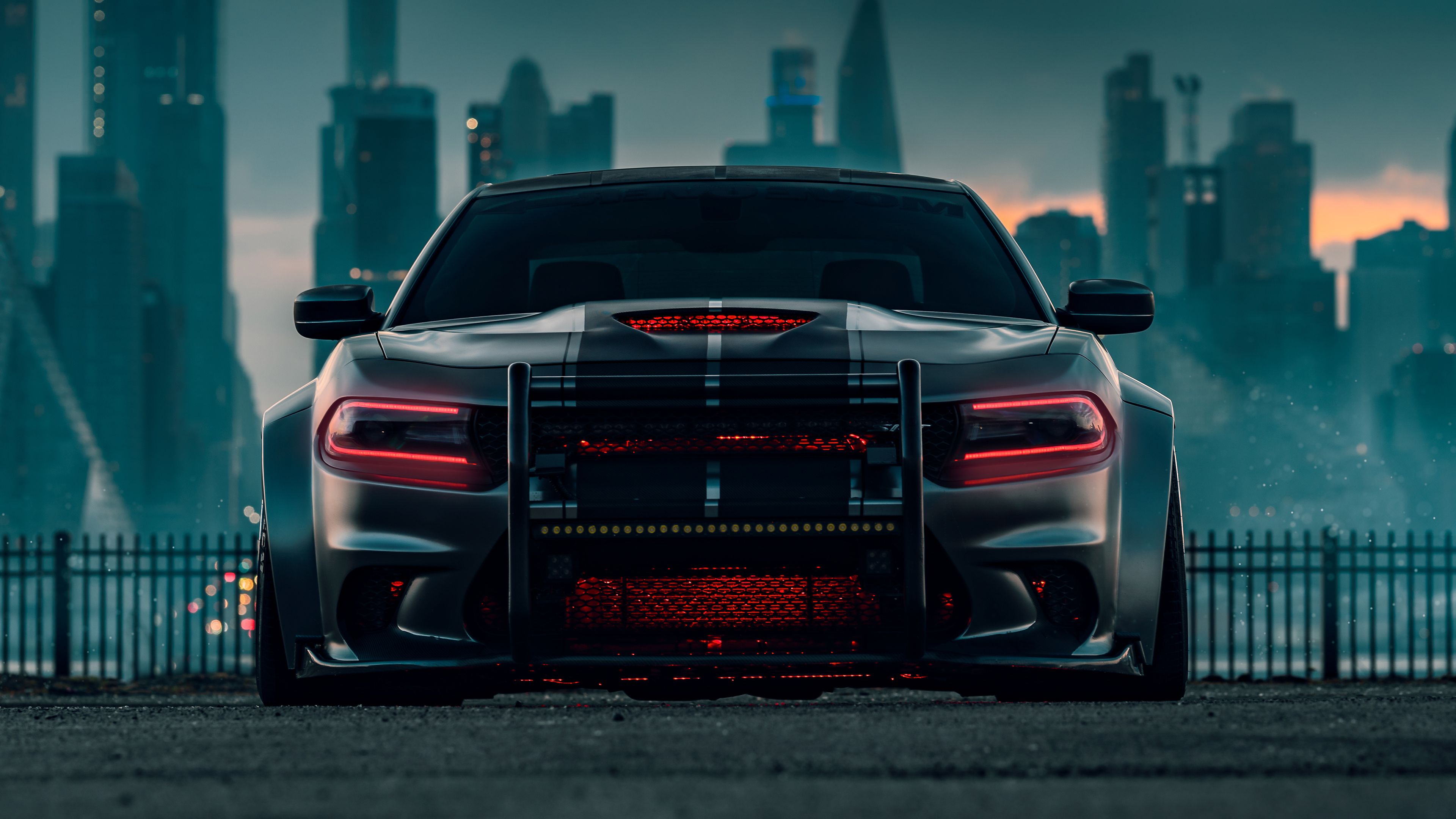 Dodge Charger SRT Hellcat 2020 4k, HD Cars, 4k Wallpaper, Image, Background, Photo and Picture