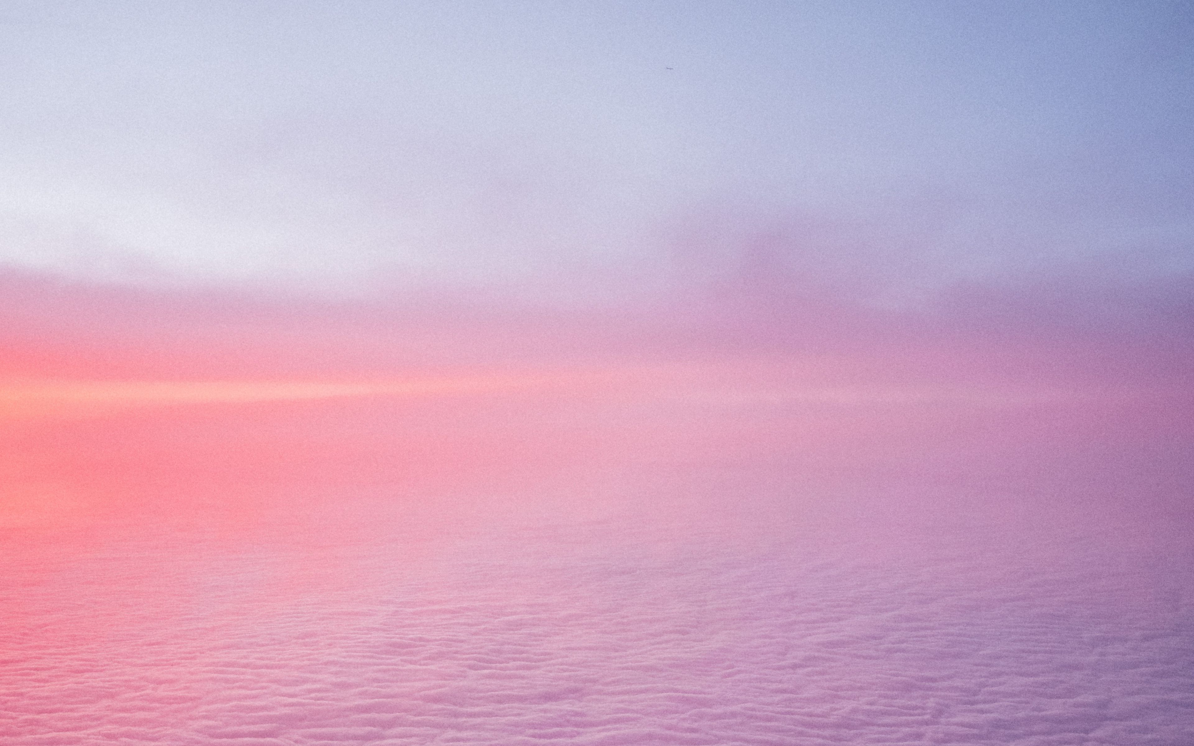 Download Pinkish sky, clouds wallpaper, 3840x 4K Ultra HD 16: Widescreen