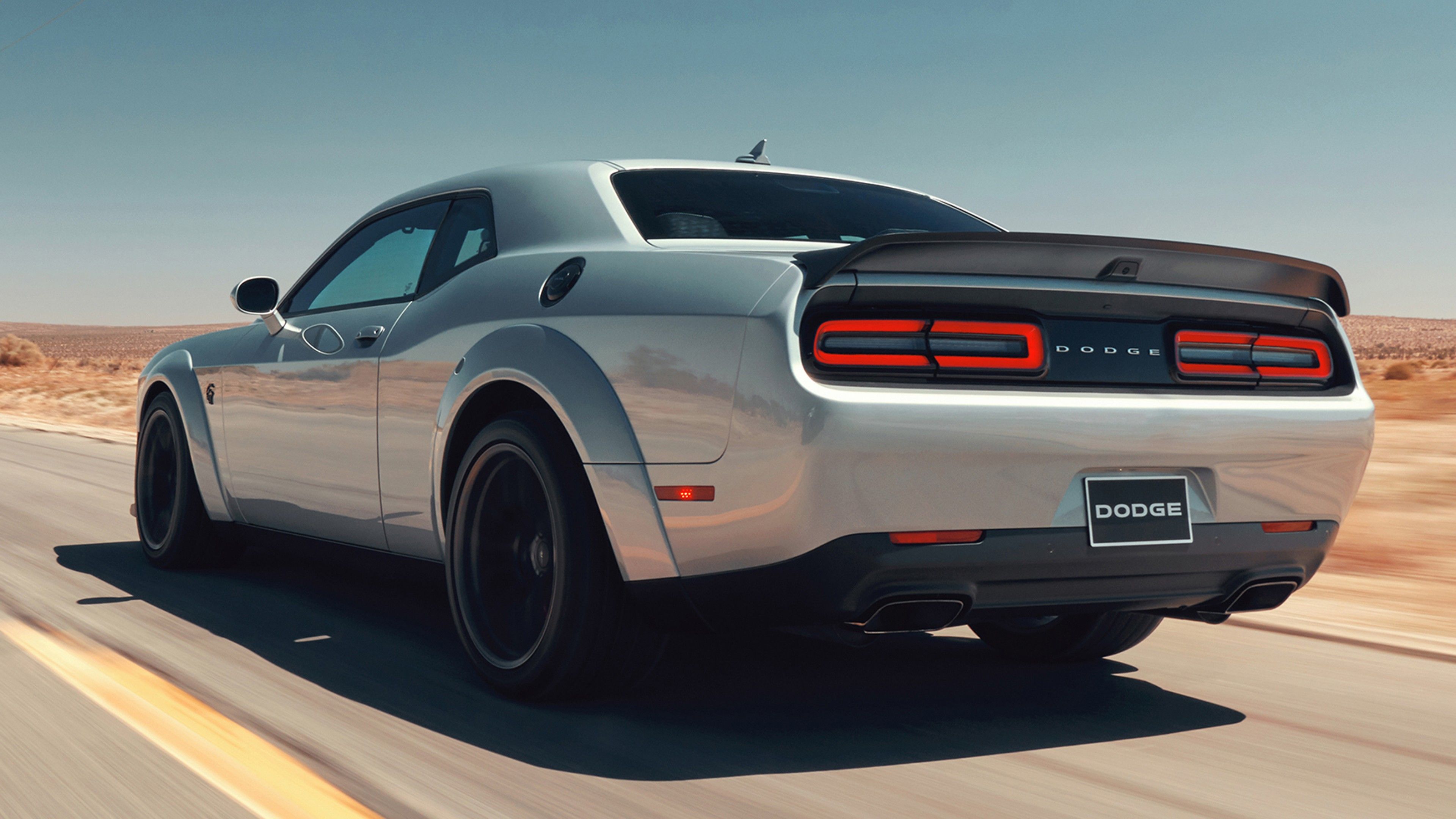 Wallpaper Dodge Challenger SRT Hellcat, 2019 Cars, 4K, Cars & Bikes