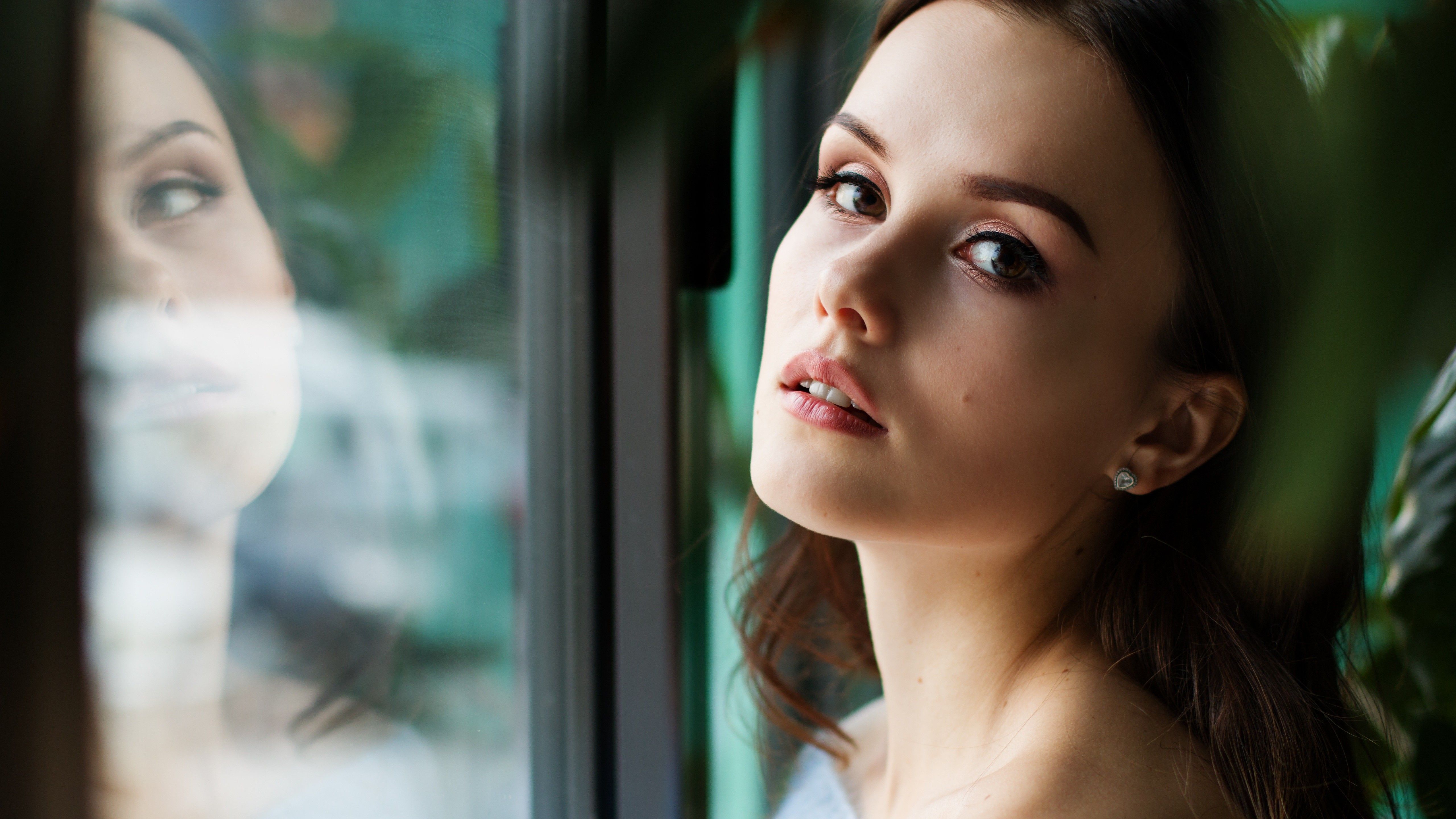 Beautiful woman Wallpaper 4K, Portrait, Girl, 5K, People