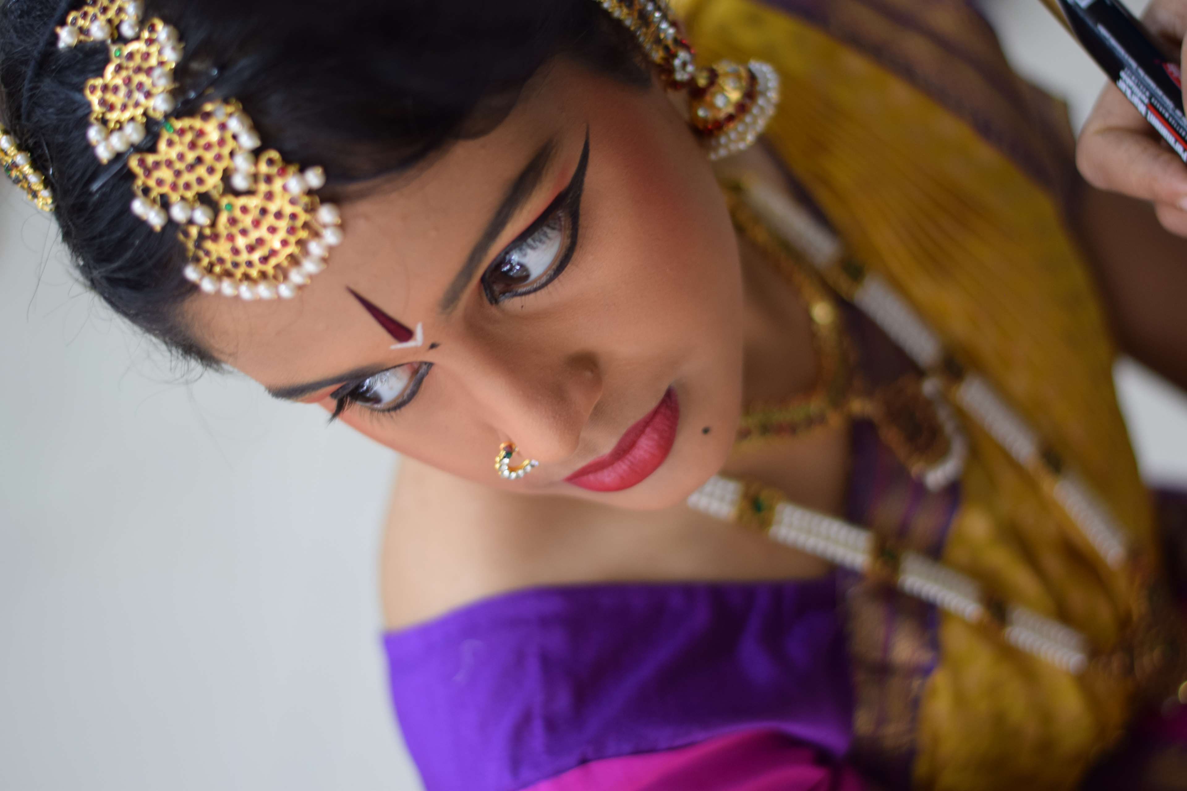 bharatnatyam, dance, dancer, girl, hindu, indian, traditional 4k wallpaper