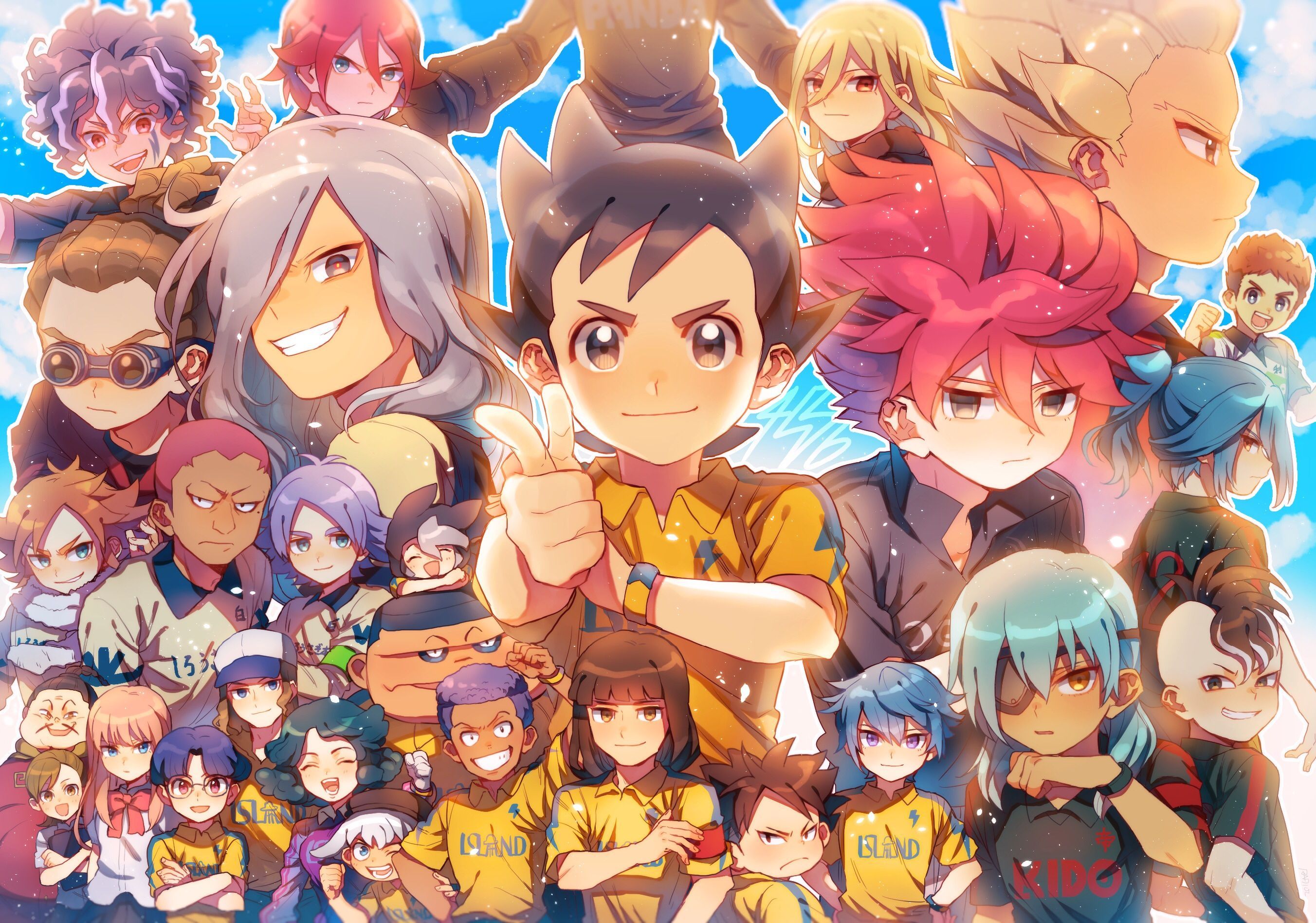 2704x1895 inazuma eleven windows wallpaper