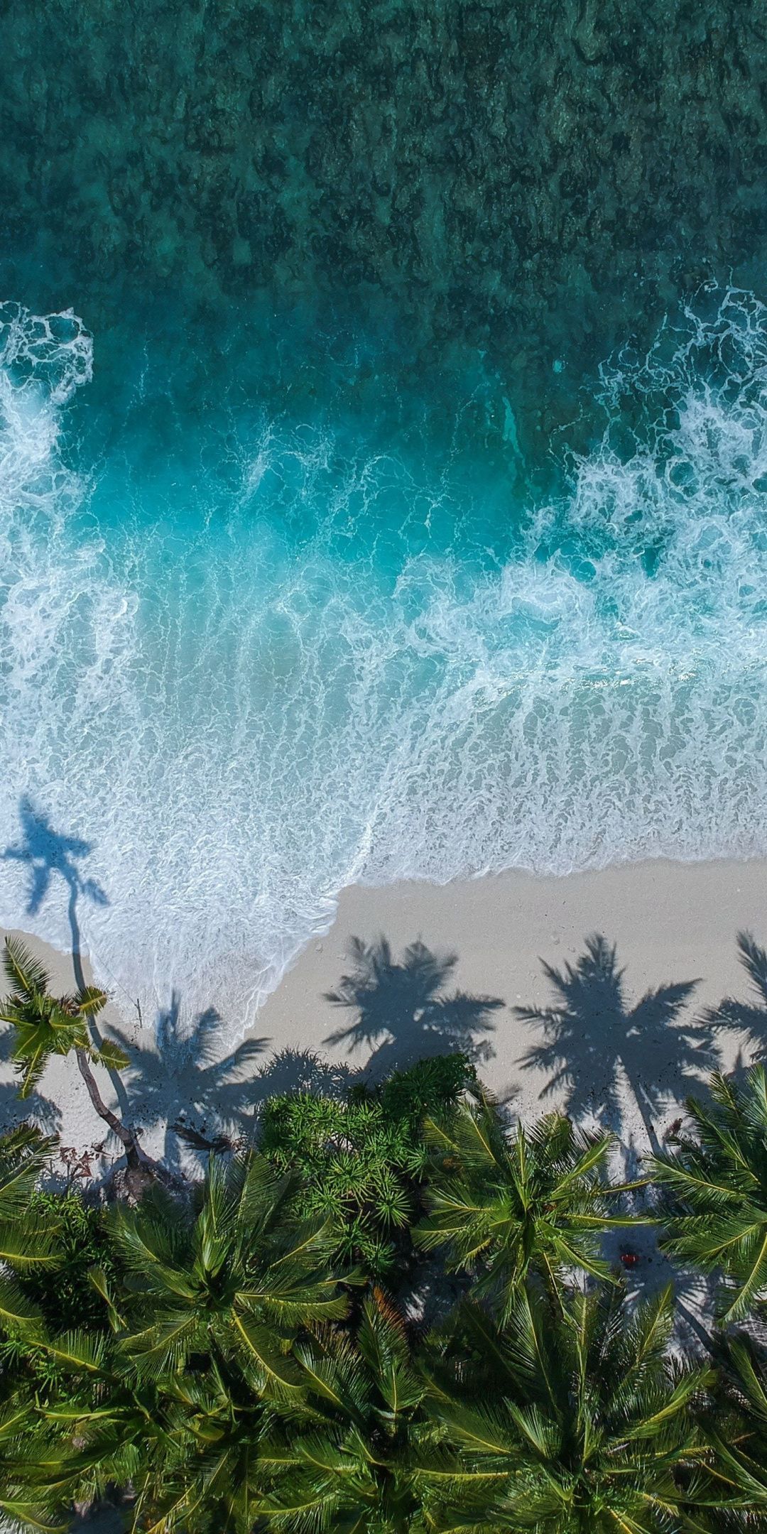 Free download Beautiful beach aerial view palm trees sea 1080x2160 wallpaper [1080x2160] for your Desktop, Mobile & Tablet. Explore Ocean Waters Aerial View 4k Wallpaper. Ocean Waters Aerial View