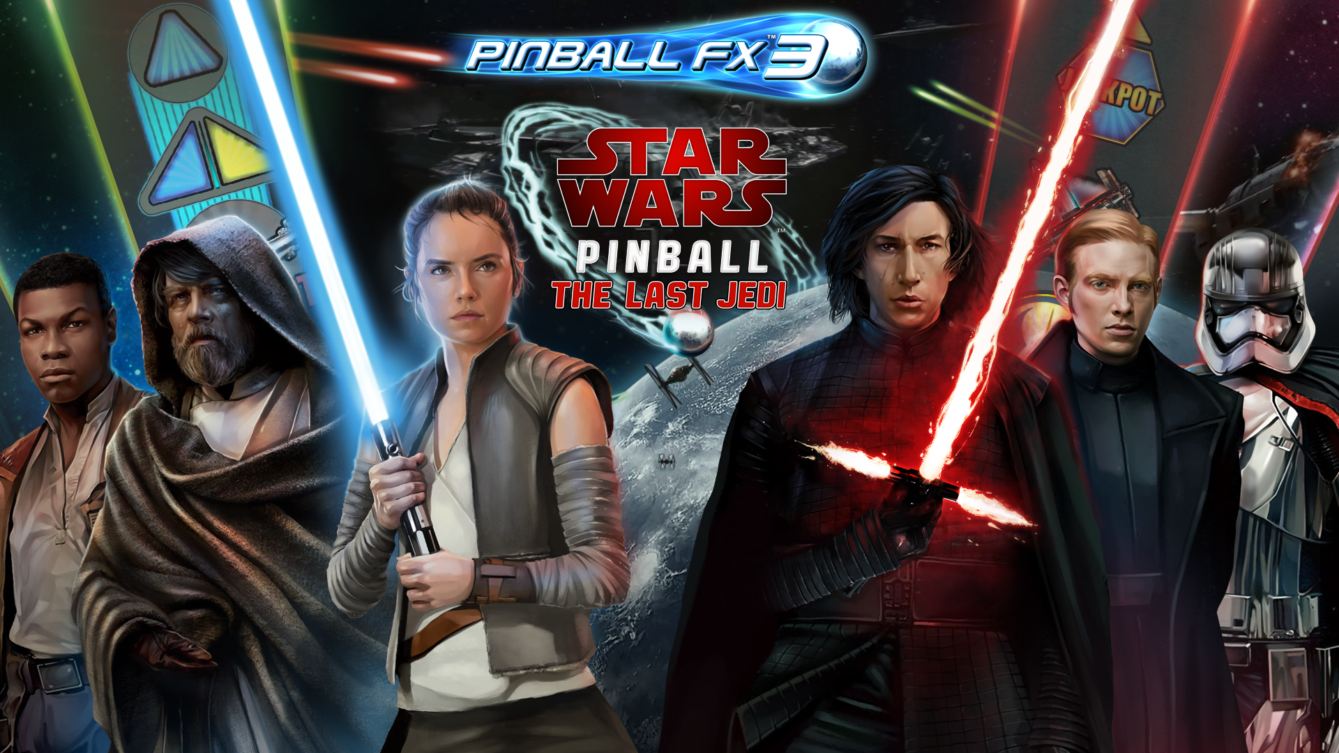 Pinball FX3 Wars™: The Last Jedi Pinball Tournament Is Live in Pinball FX3