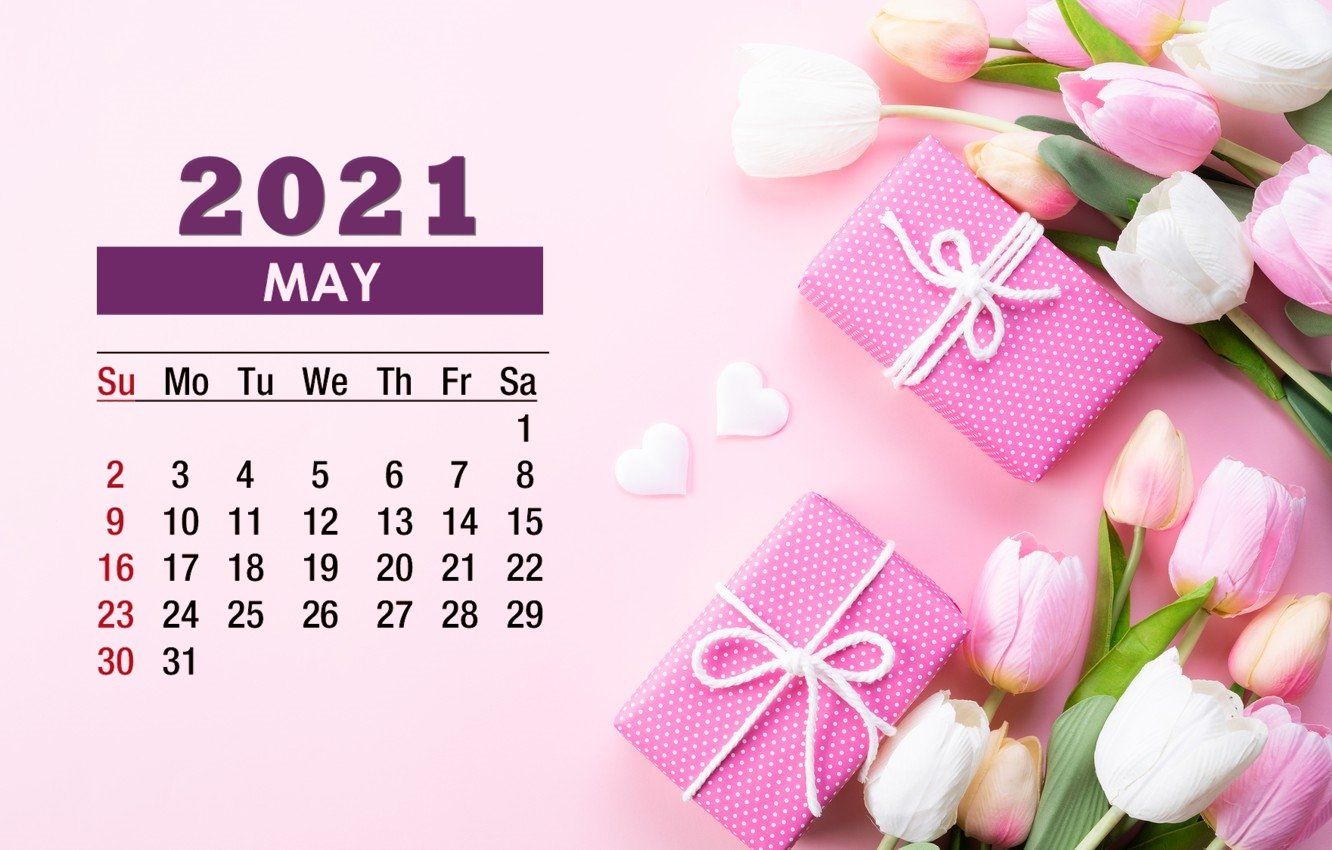 May 2021 Calendar Gift Wallpaper 72303
