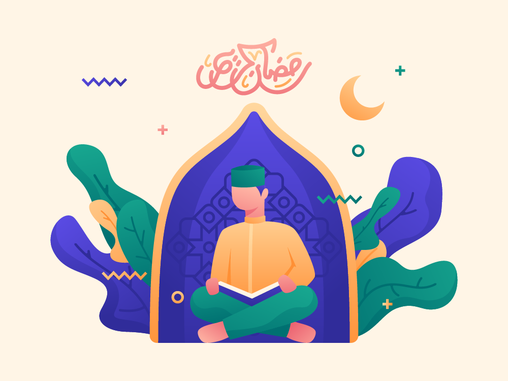 Ramadan Mubarak HD wallpaper