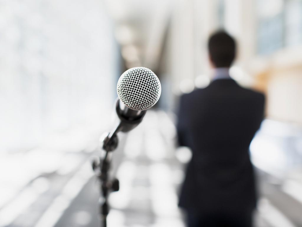 How to Be a Public Speaker