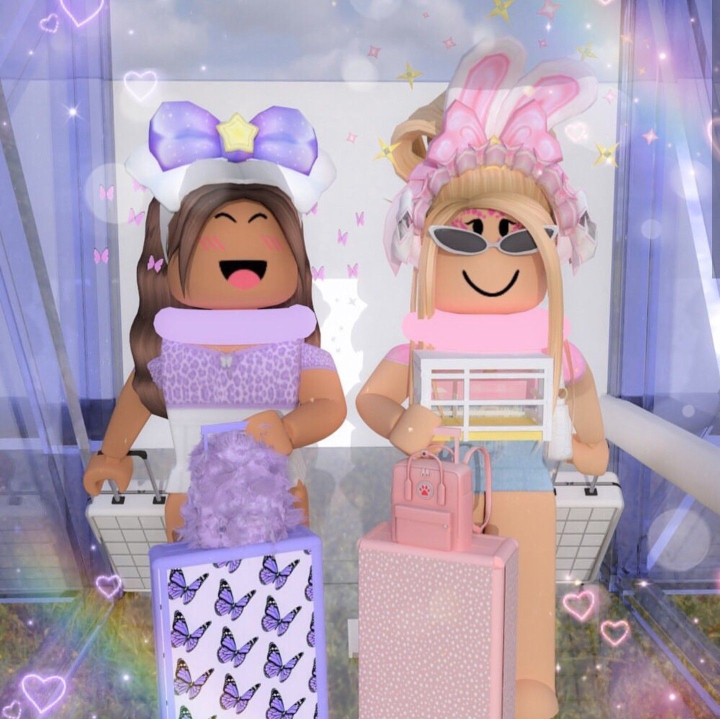 Besties Roblox Bff Pictures Aesthetic - matching best friend roblox avatars