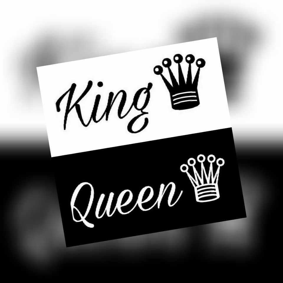 KING AND QUEEN ideas. majesty, queen tattoo, crown tattoo design