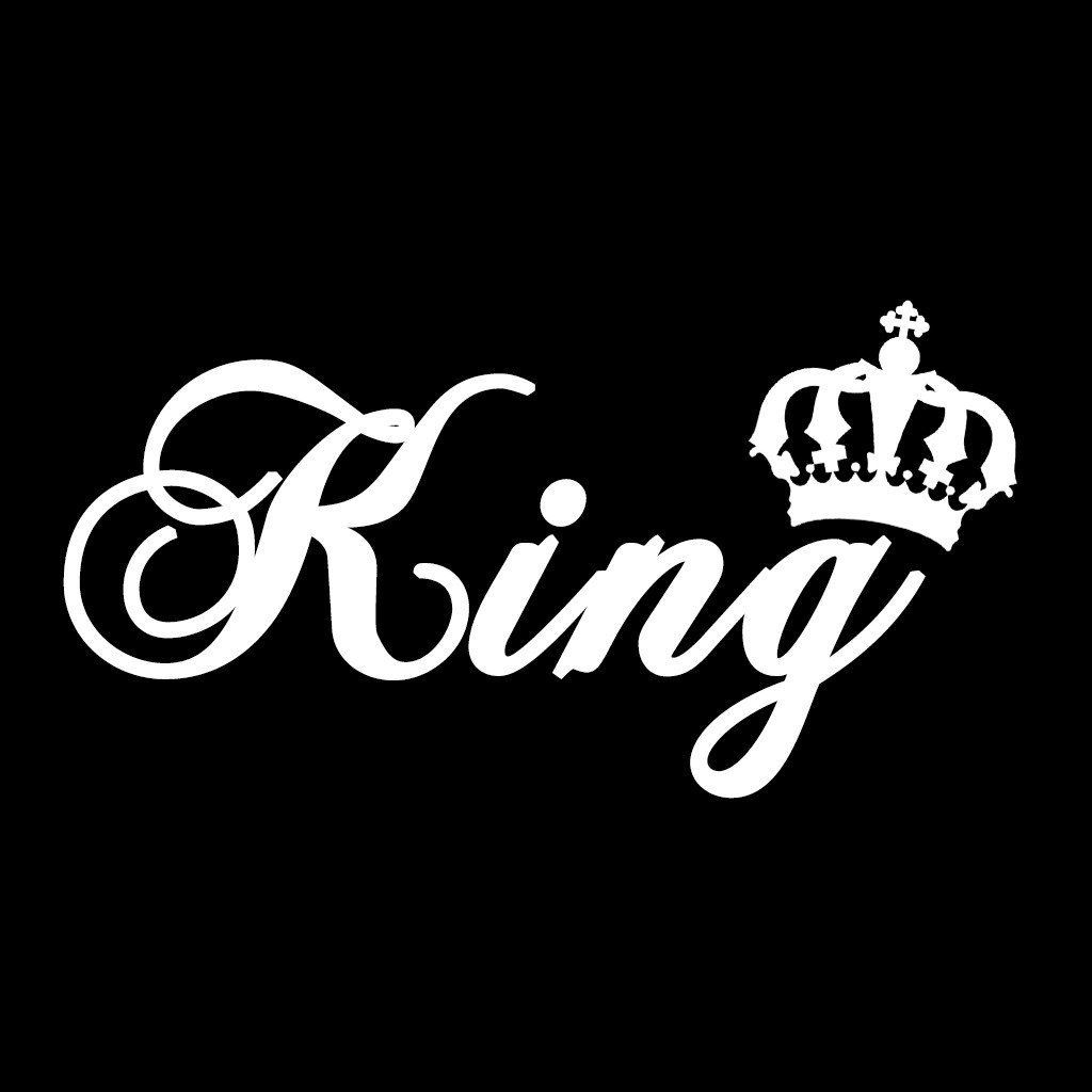 Black King Queen Logo