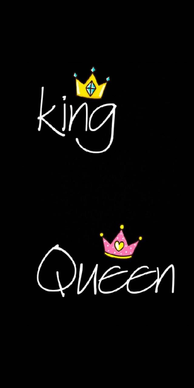 King Queen wallpaper