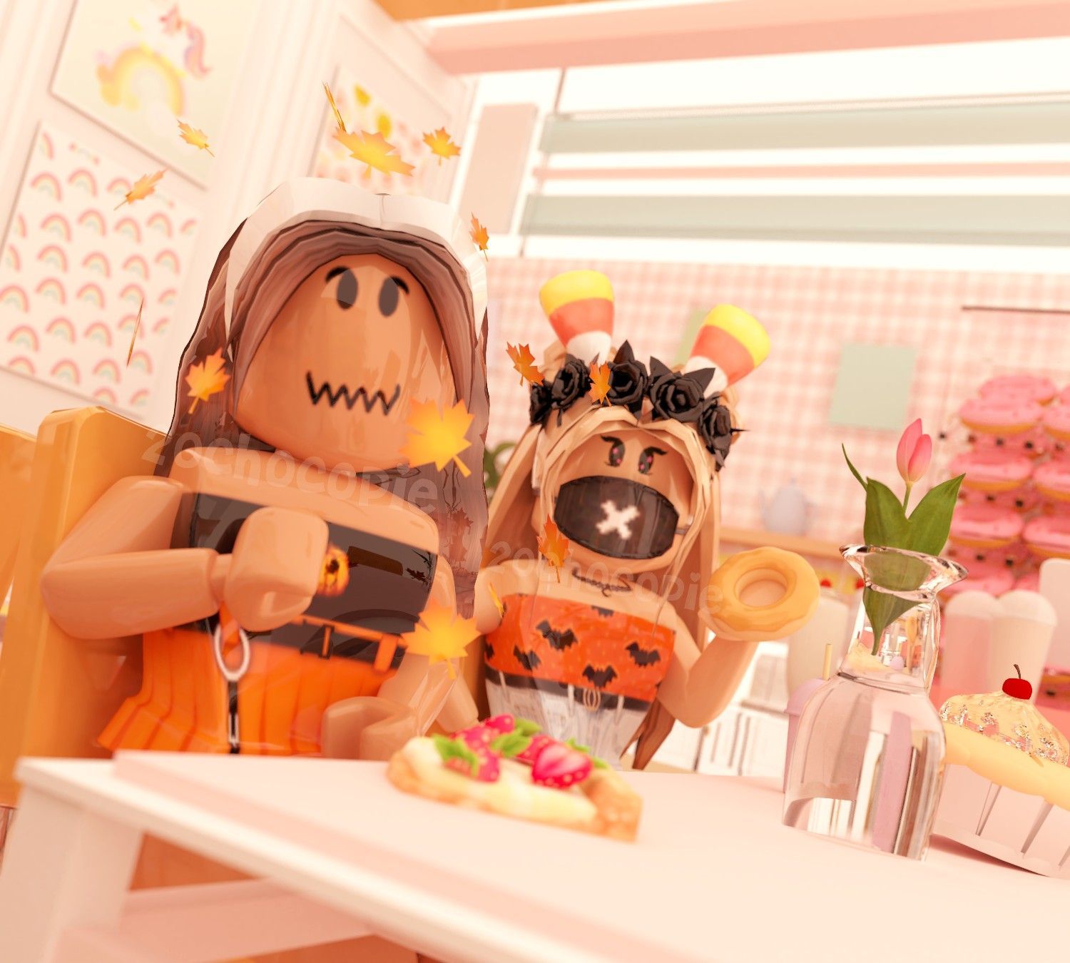 halloween?!. Roblox picture, Cute tumblr wallpaper, Roblox animation