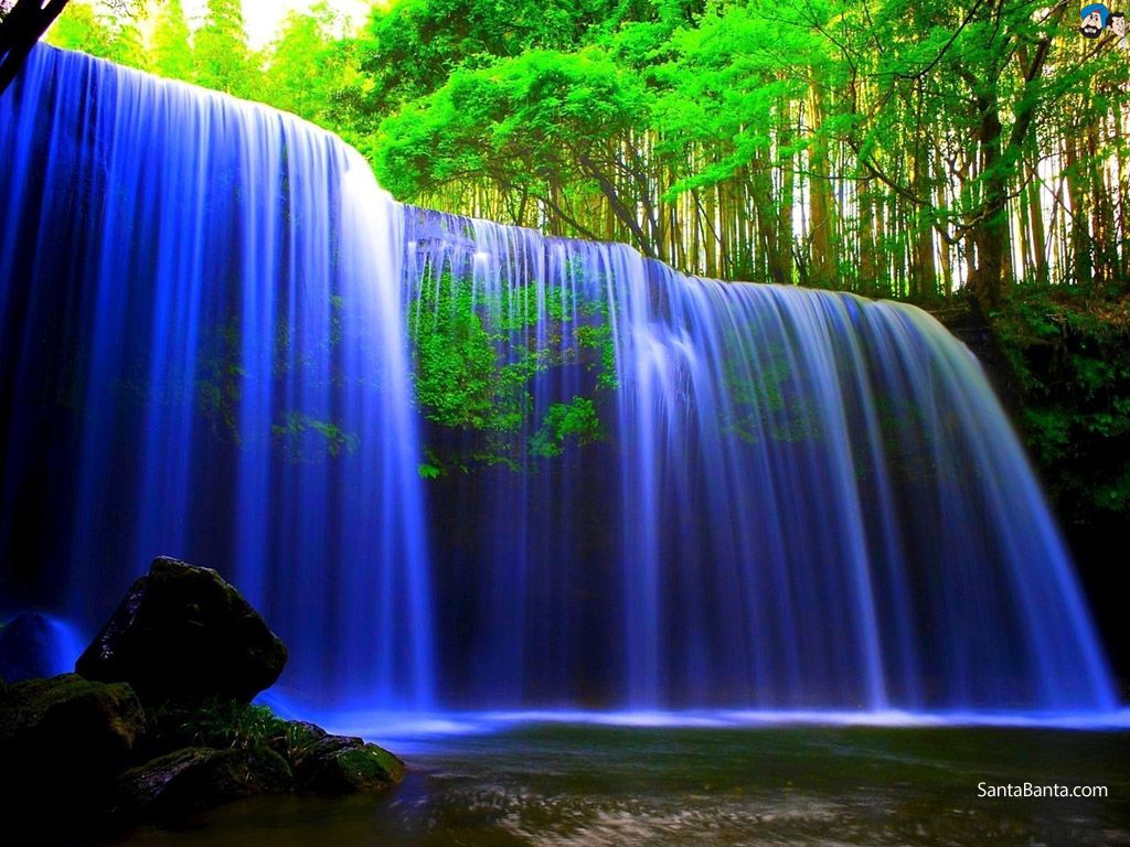 Wallpaper Of Waterfalls