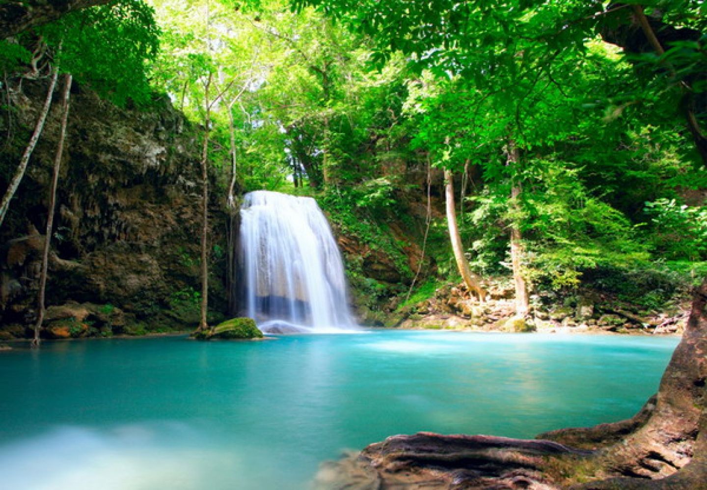 Bing Today Waterfalls Wallpaper