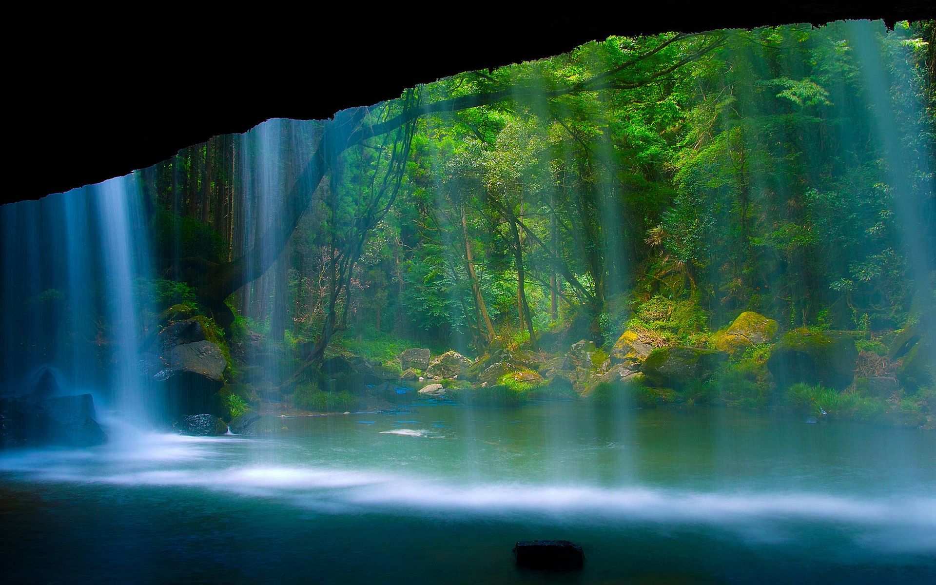 Best Waterfalls Wallpaper HD HD Wallpaper