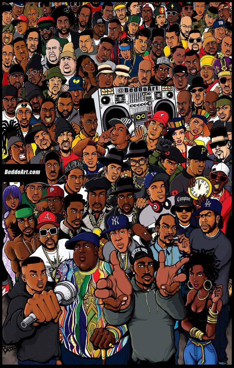 BlackHistoryStudies on Twitter. Hip hop artwork, Hip hop poster, Hip hop art