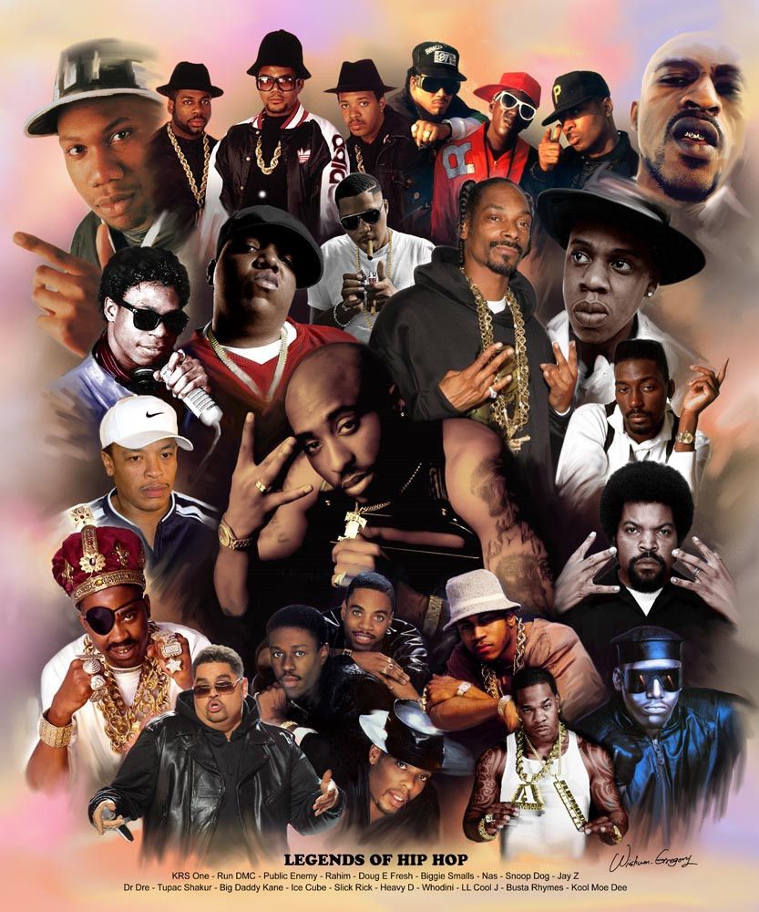 rap legends wallpaper