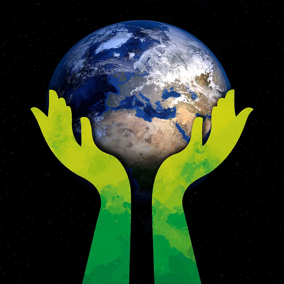 Save the Planet Wallpaper