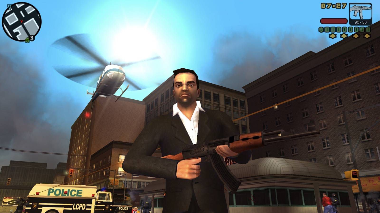 Grand Theft Auto: Liberty City Stories Is An Action Adventure Game Set In An Open World Environment And Pla. Grand Theft Auto, Grand Theft Auto Games, Story Games