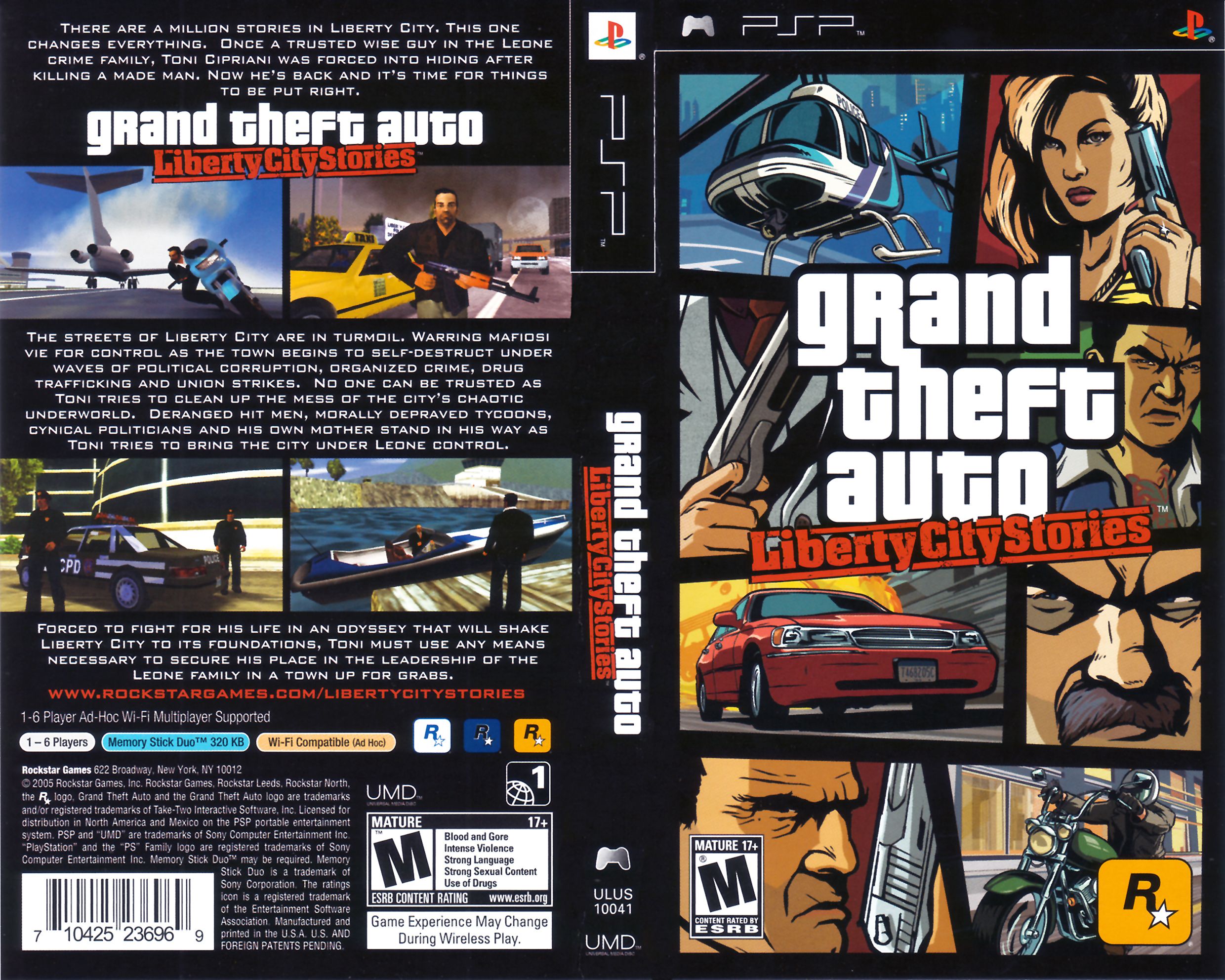 Псп сити. Grand Theft auto Liberty City stories [PSP обложка. Grand Theft auto Liberti City stories 2005. Grand Theft auto: Liberty City stories. Grand Theft auto: Liberty City stories (2005/PSP/английский).