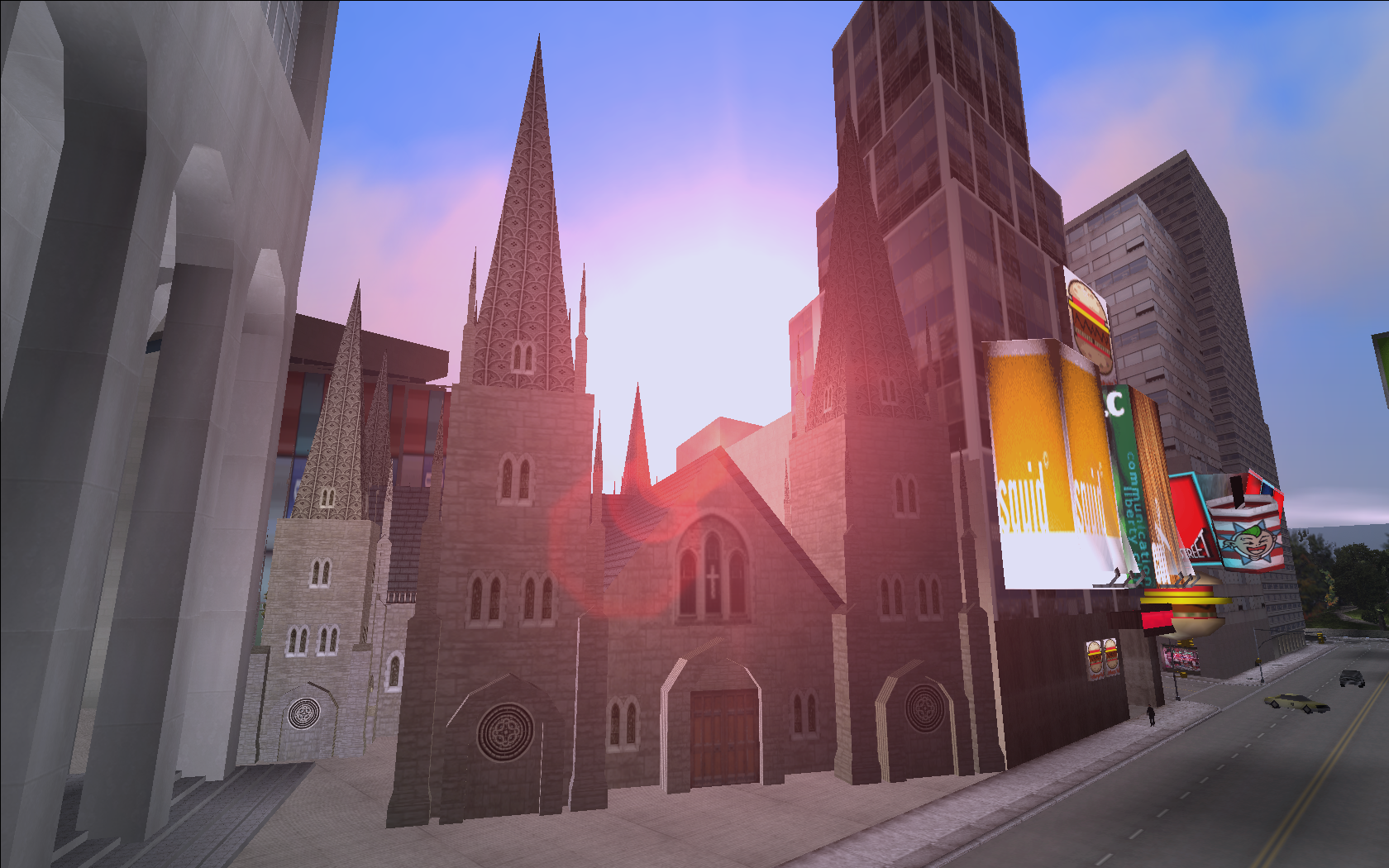 Liberty City Cathedral