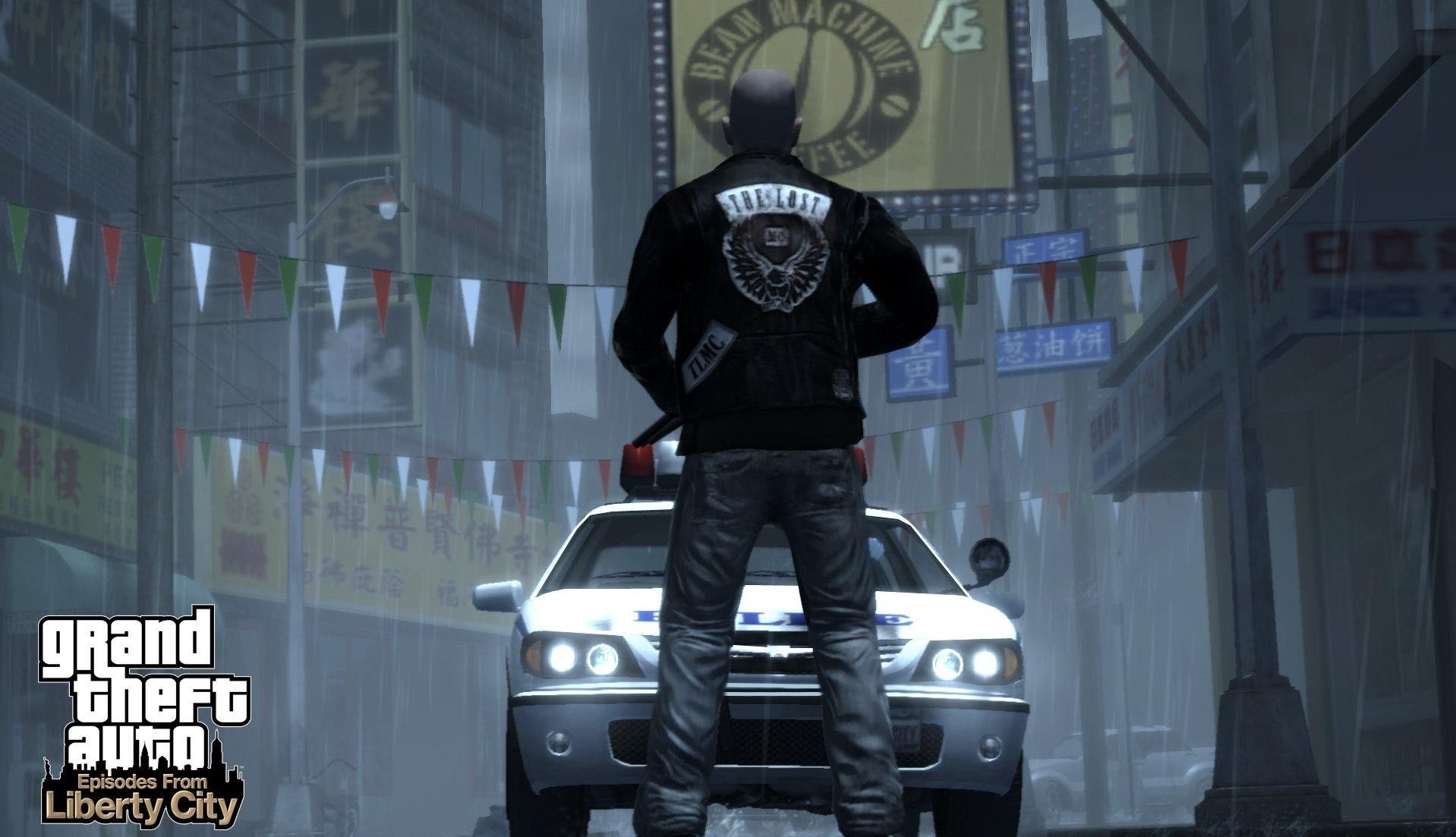 Wallpaper, video games, Rockstar Games, Grand Theft Auto Episodes From Liberty City 1918x1103