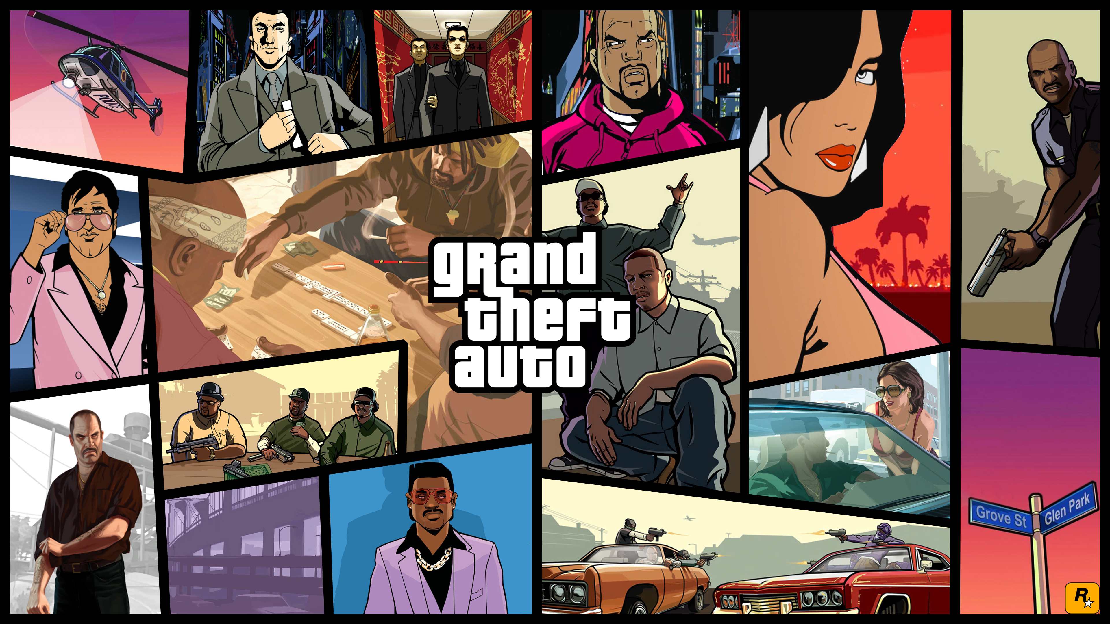 10+ Grand Theft Auto: The Trilogy - The Definitive Edition HD Wallpapers  and Backgrounds