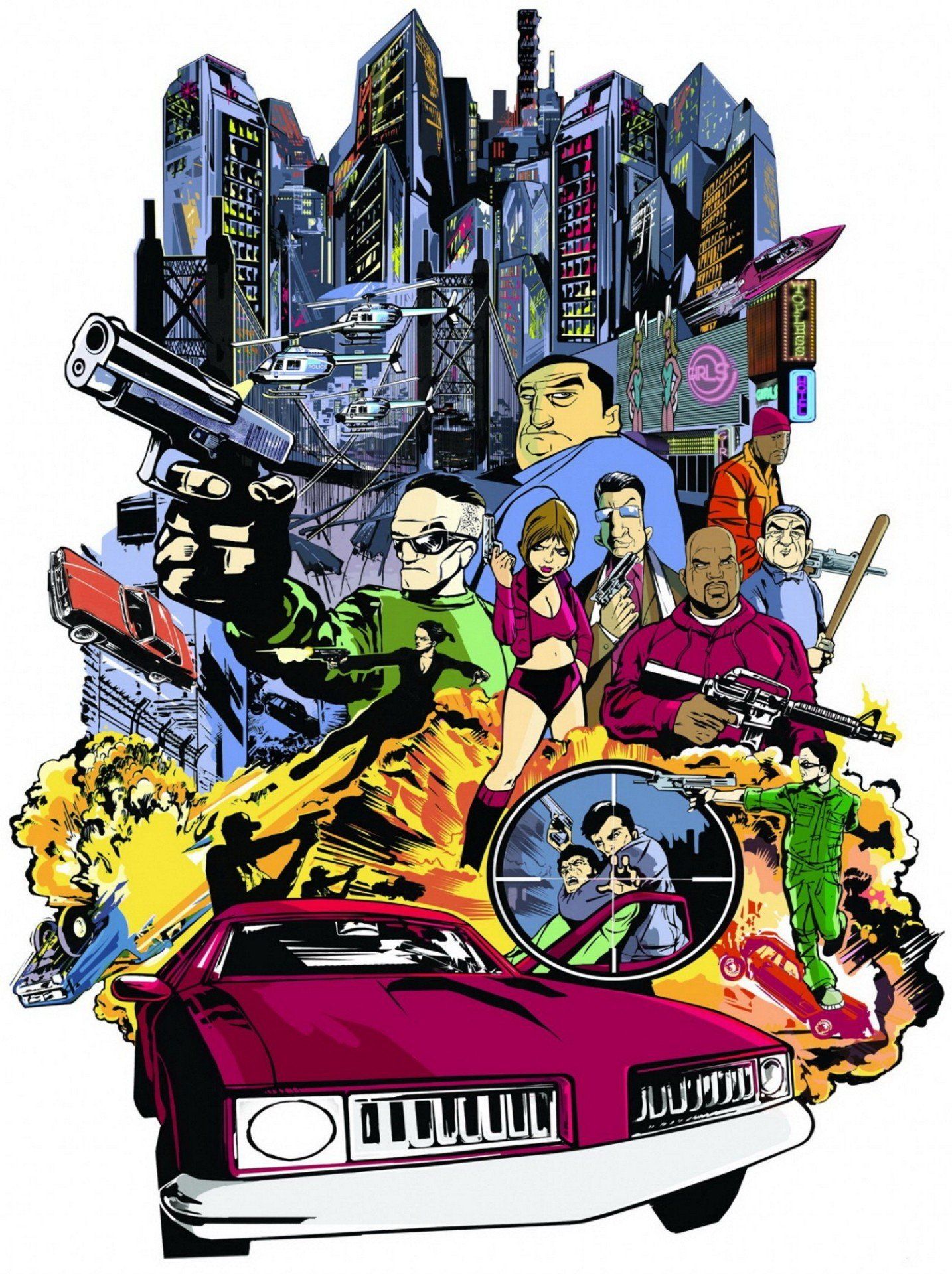 GTA Liberty City Stories Wallpaper