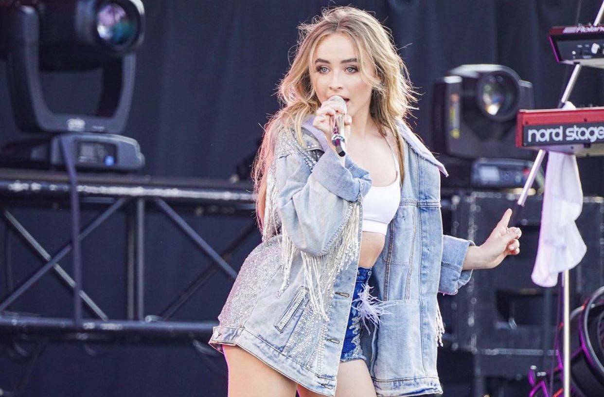 sabrina for summer sonic. Sabrina carpenter, Sabrina, Handsome celebrities