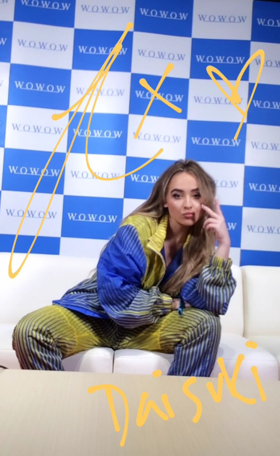 WOWOW MUSIC on Twitter. Sabrina carpenter, Sabrina, Carpenter