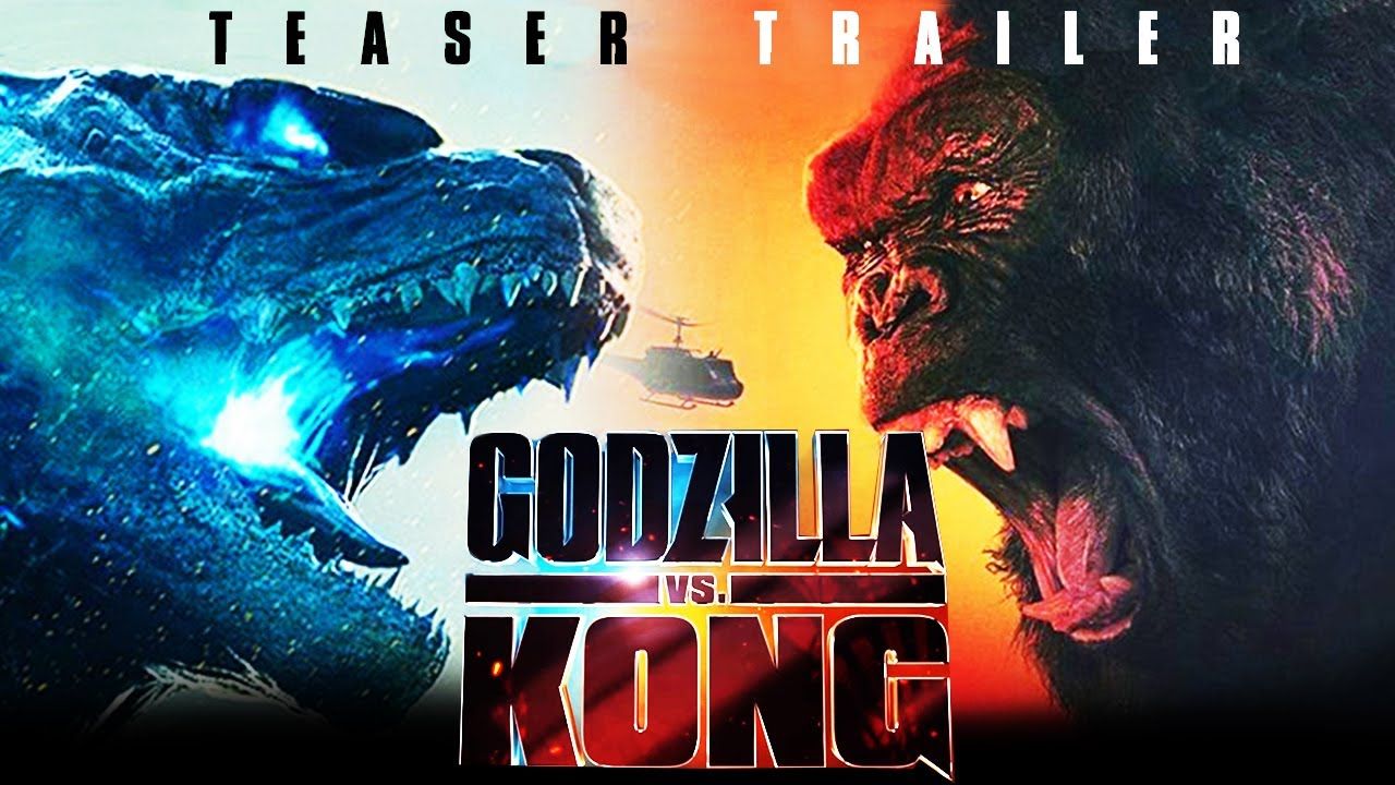 Godzilla VS Kong: Battle of Kings (2021) Teaser Consept. Millie Bobby Brown, Kyle Chandler