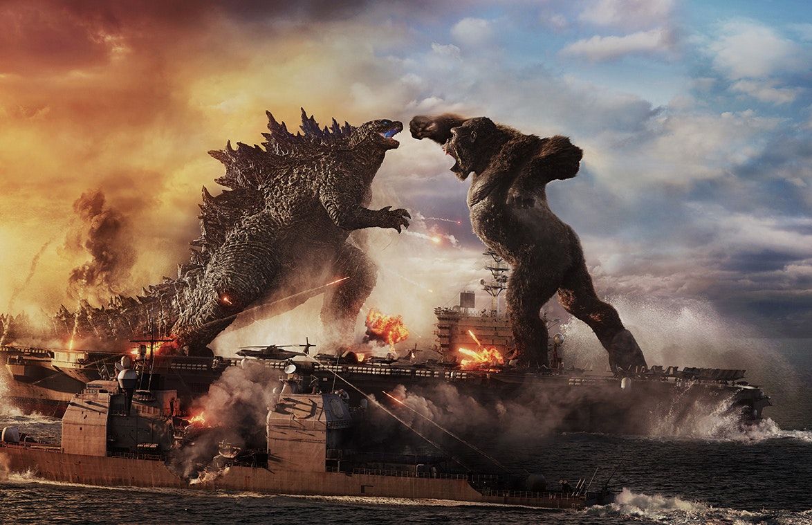 Review: Whoever triumphs in 'Godzilla vs. Kong, ' the audience is the winner