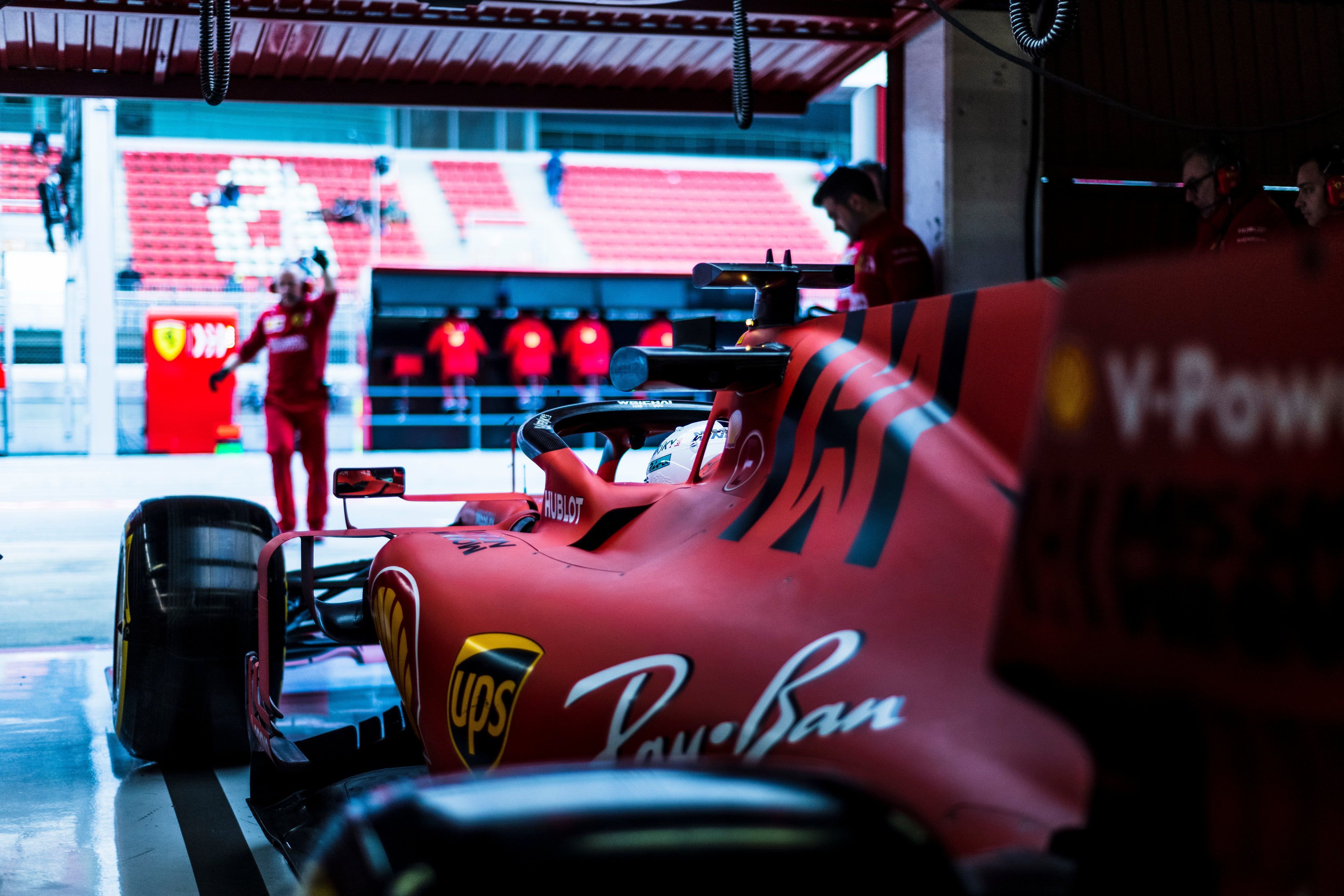 Ferrari Formula 1 Sebastian Vettel # desktop