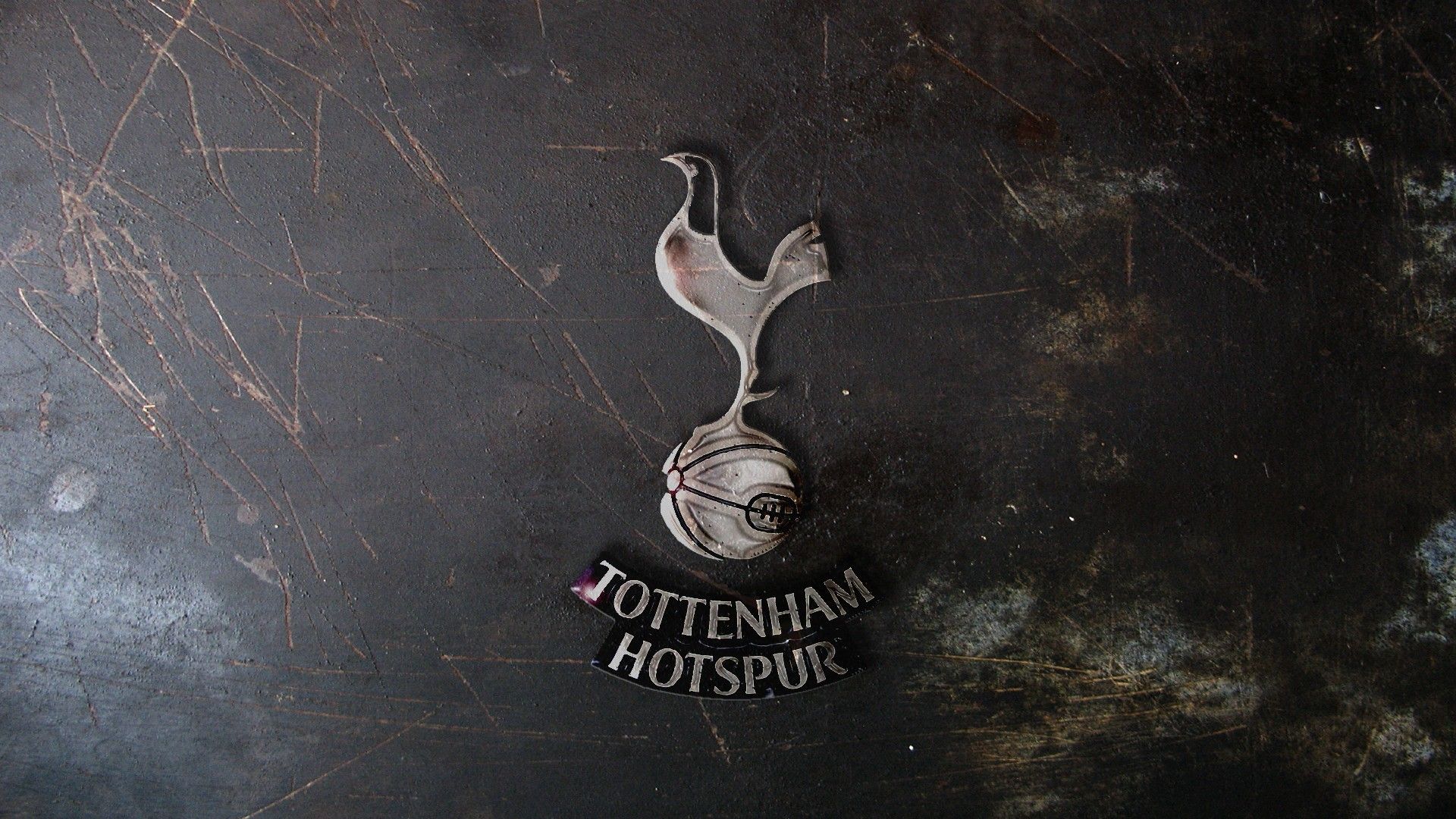 Tottenham Logo Wallpaper Free HD Wallpaper