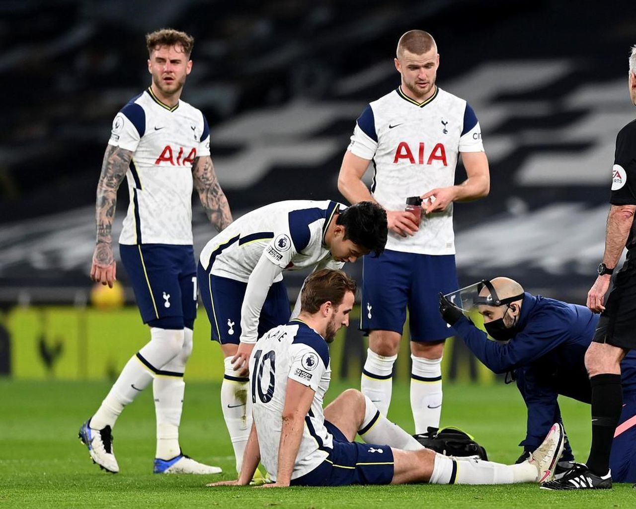 Tottenham striker Harry Kane likely to miss a 'few weeks'