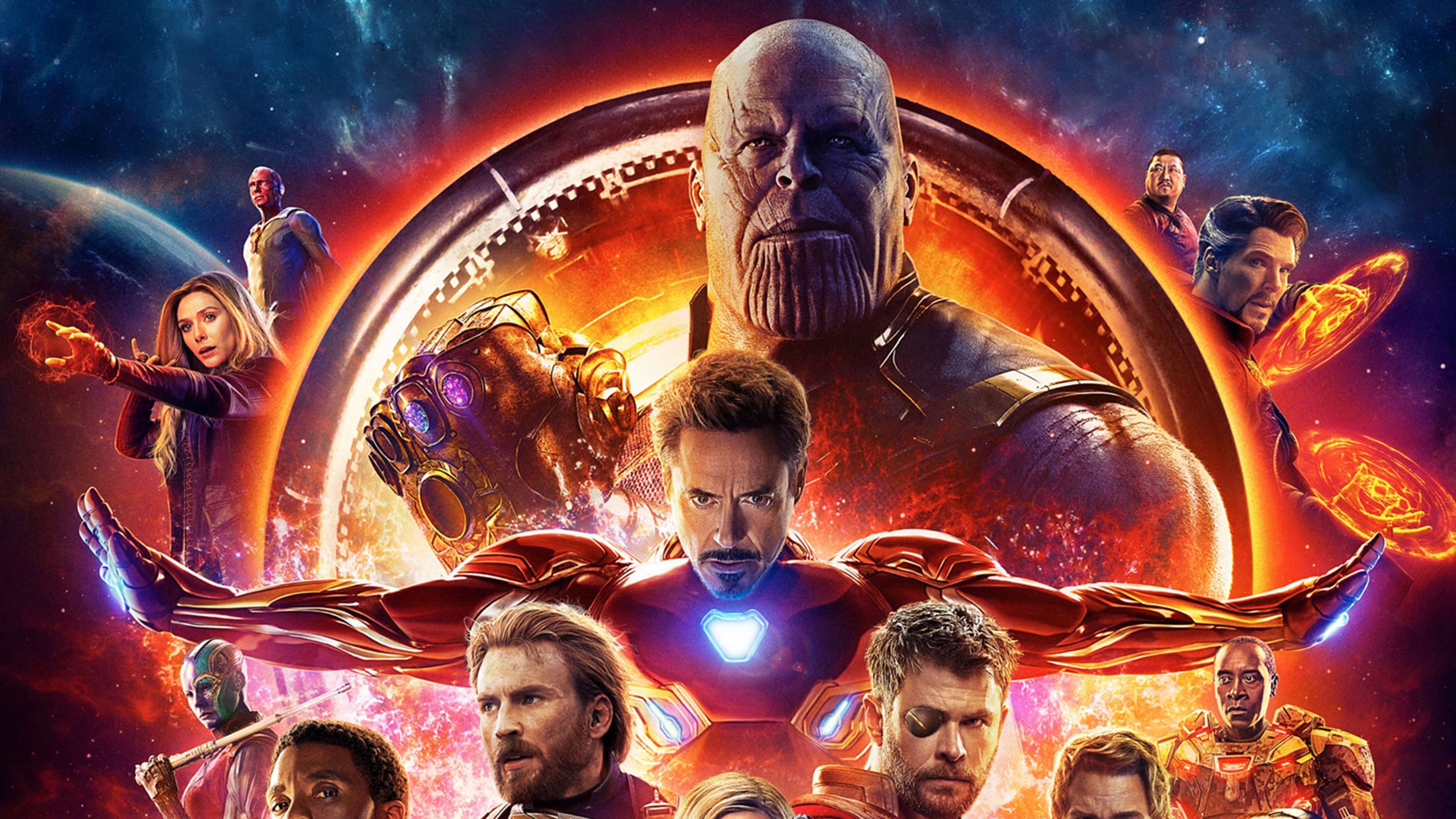1680x1050 Avengers Infinity War 2018 4k Poster 1680x1050 Resolution HD 4k Wallpapers, Image, Backgrounds, Photos and Pictures