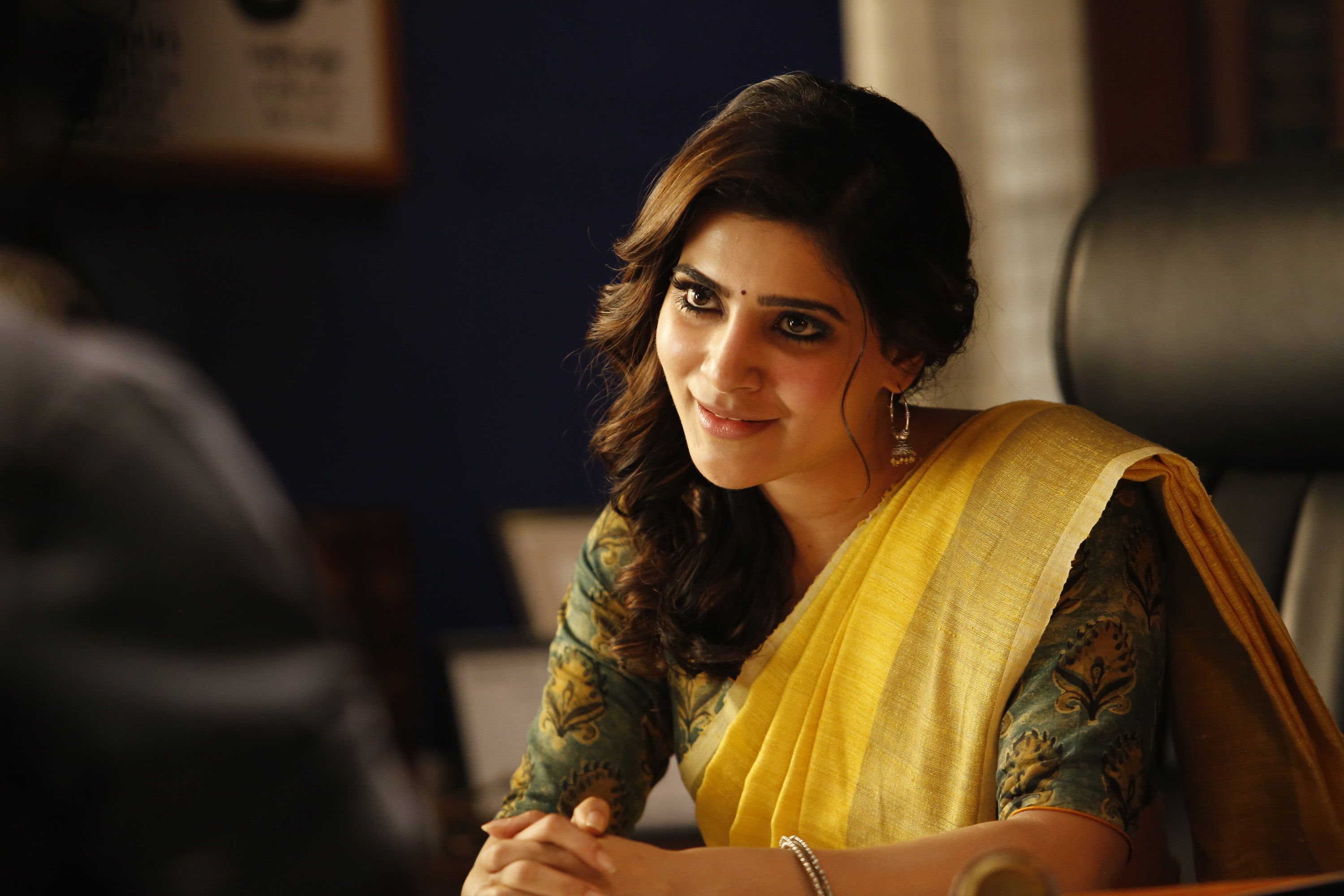 Abhimanyudu #Samantha #Telugu #Tamil Irumbu Thirai K #wallpaper #hdwallpaper #desktop. Samantha pics, Samantha photo, Actresses