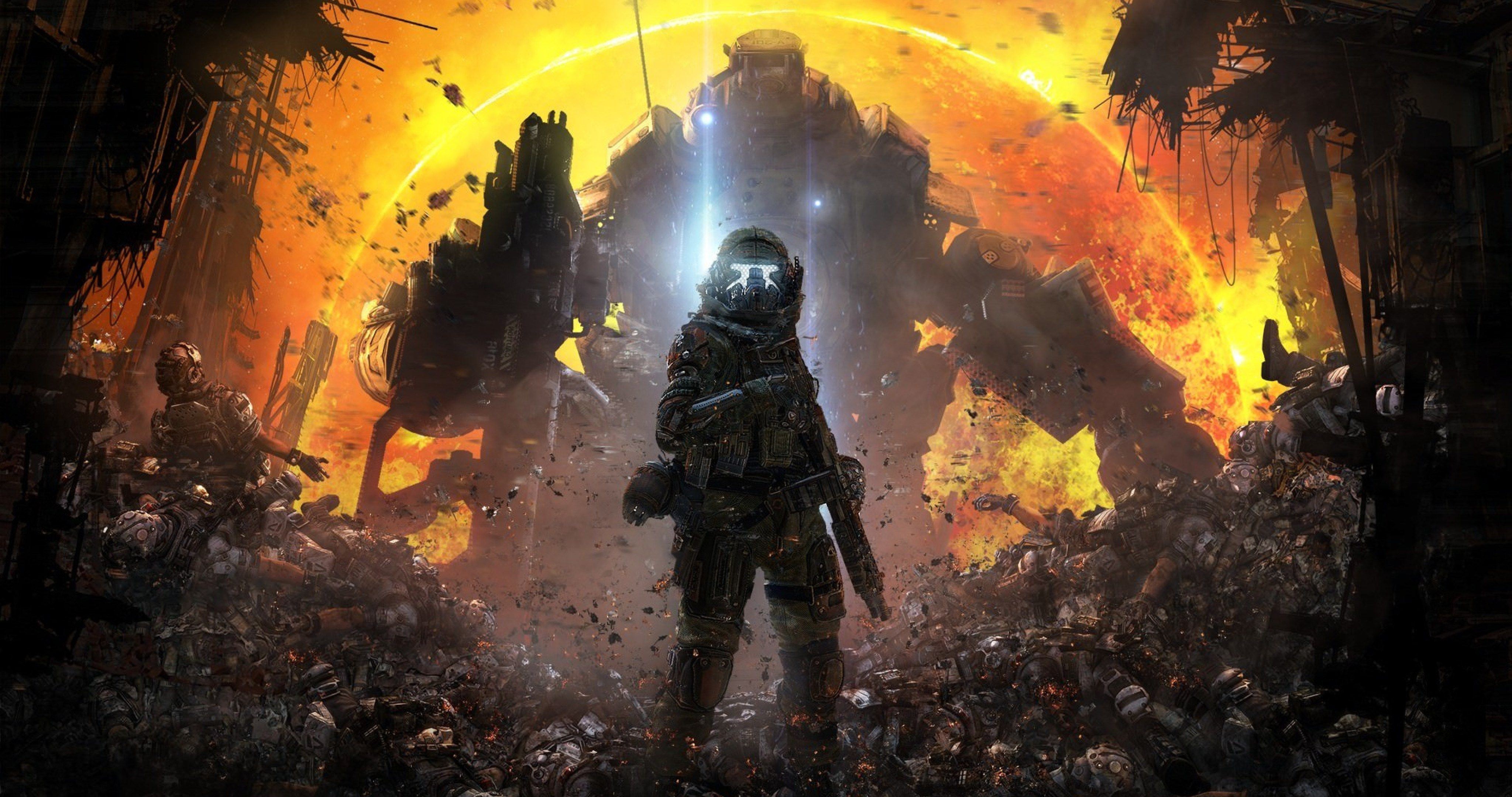 titanfall game wallpapers 4k ultra hd wallpapers » High quality walls
