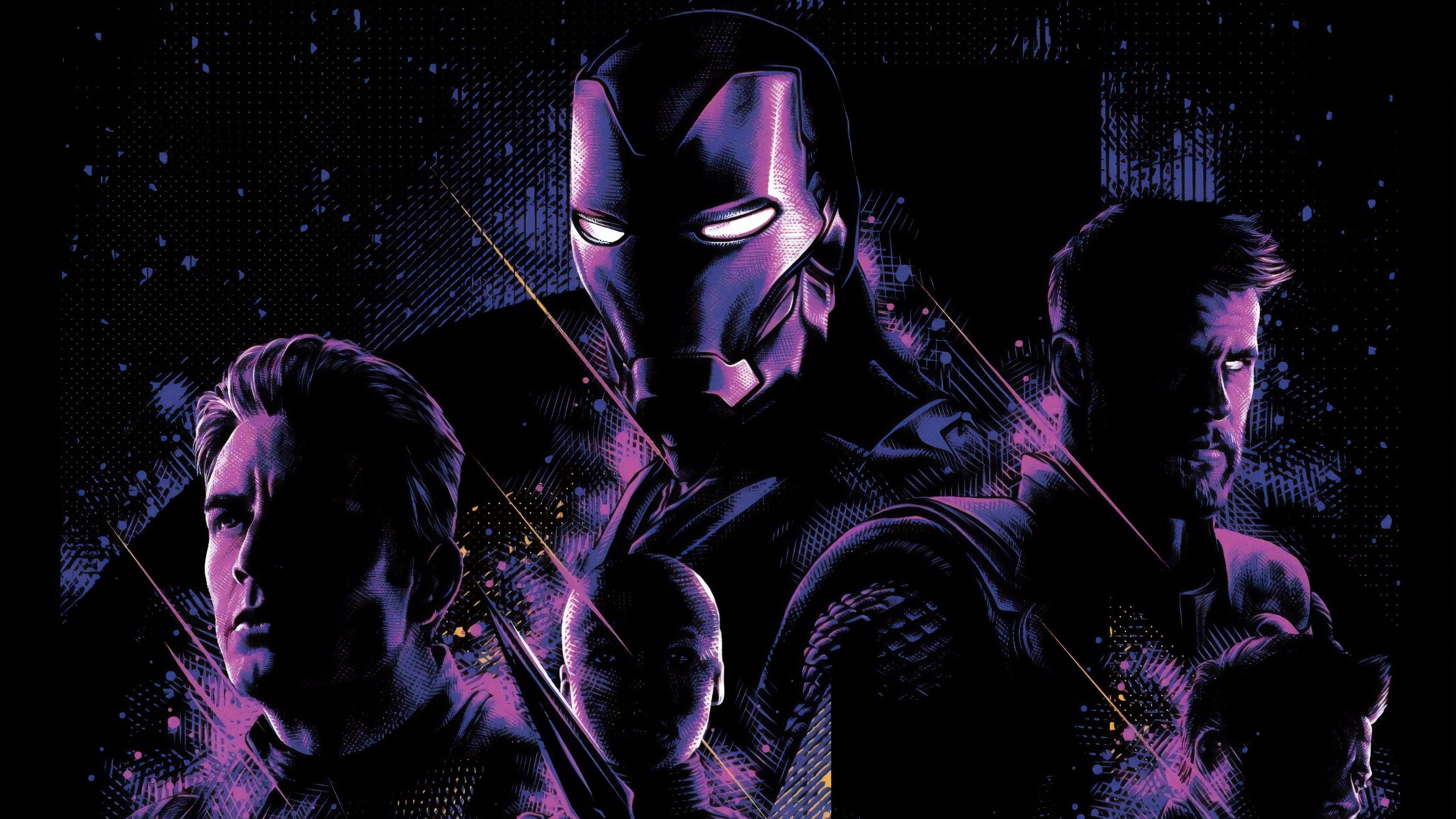 Avengers Endgame New Poster 4k thor wallpapers, poster wallpapers, movies wallpapers, iron man wallpapers…