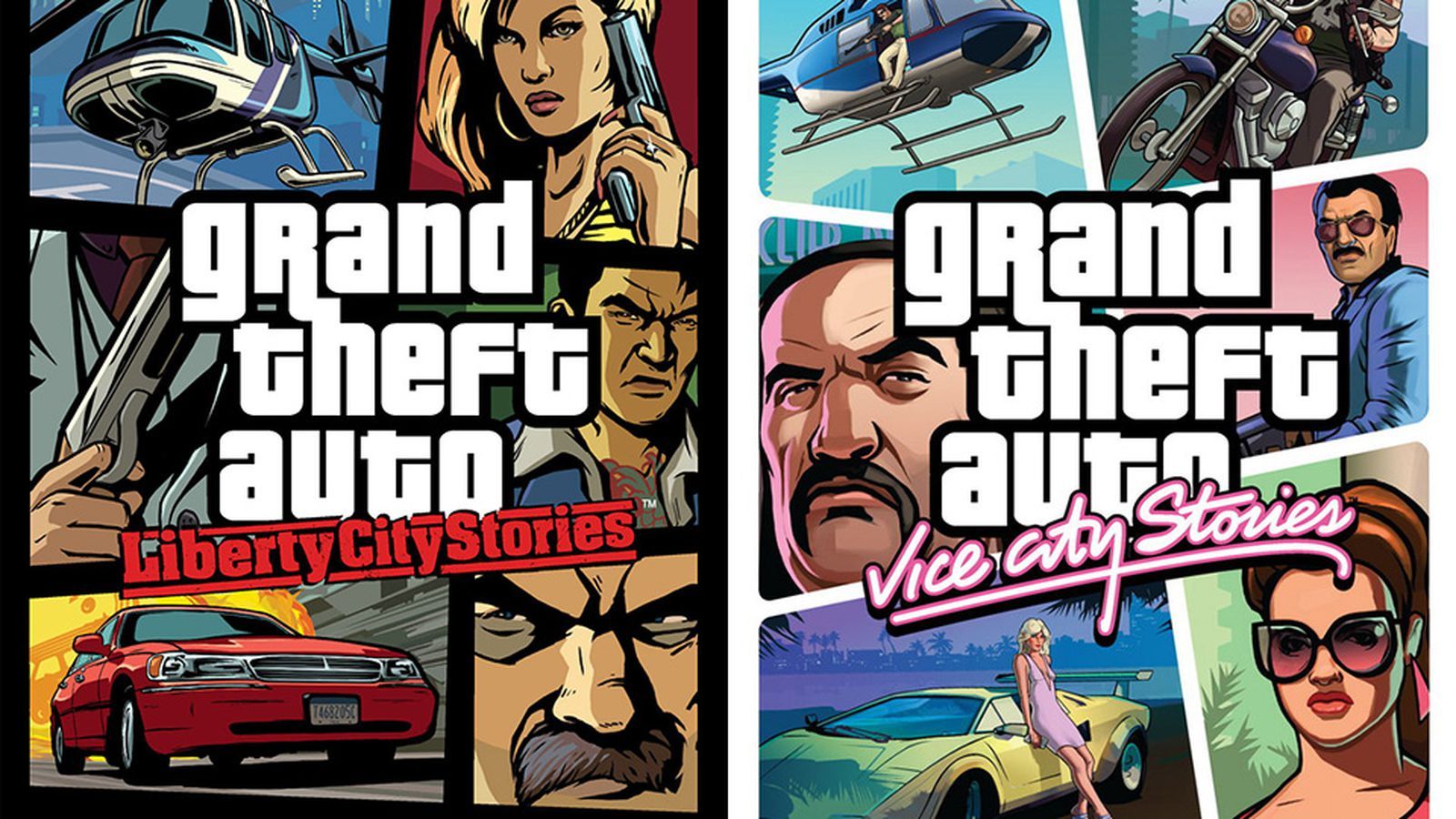 Grand Theft Auto: Liberty City Stories, Vice City Stories coming to PSN for $9.99 each next week